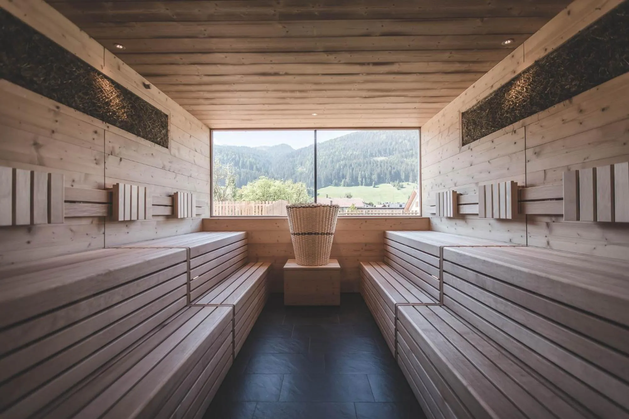 Sauna in Hirben Naturlaub