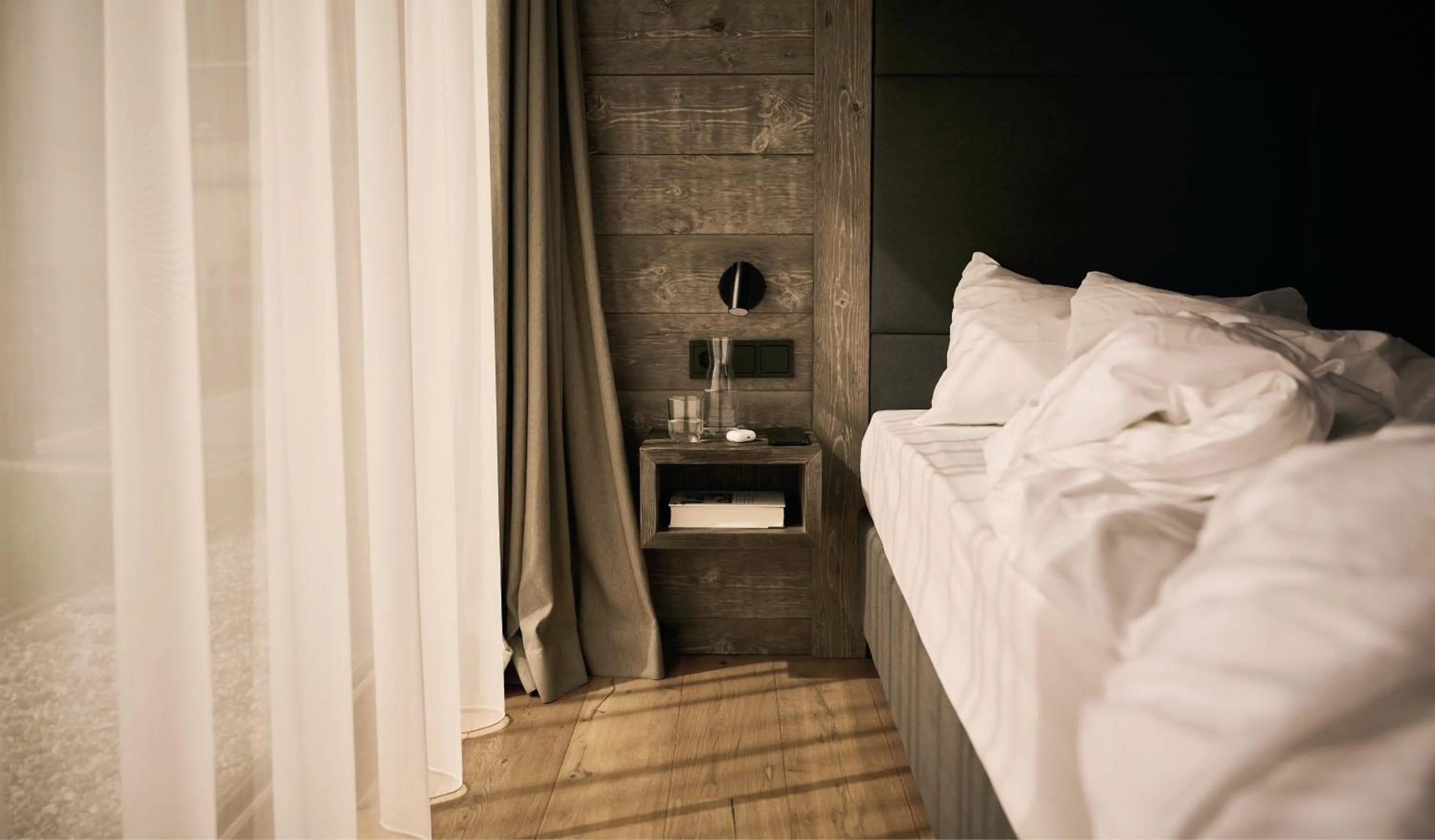 Bedroom, Bed in Hirben Naturlaub