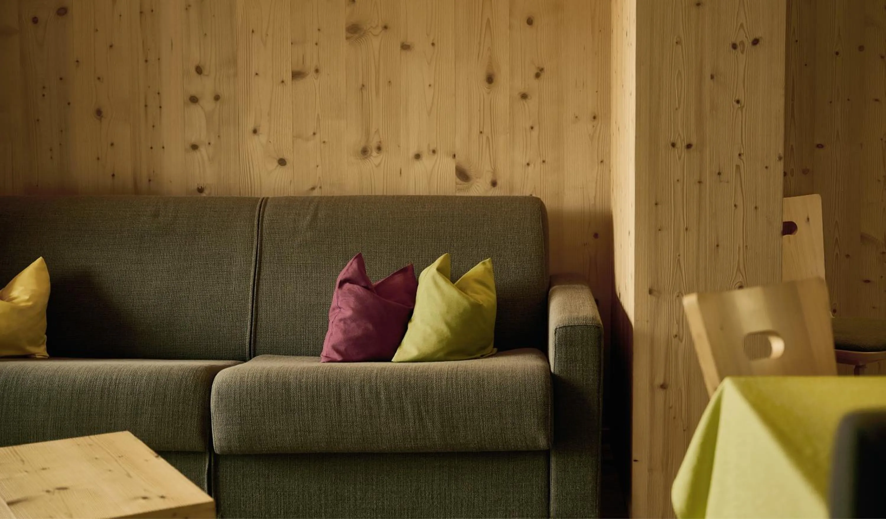 Living room in Hirben Naturlaub