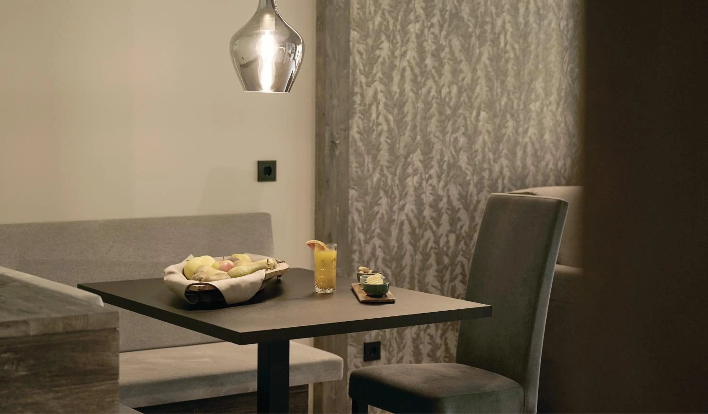 Dining area in Hirben Naturlaub