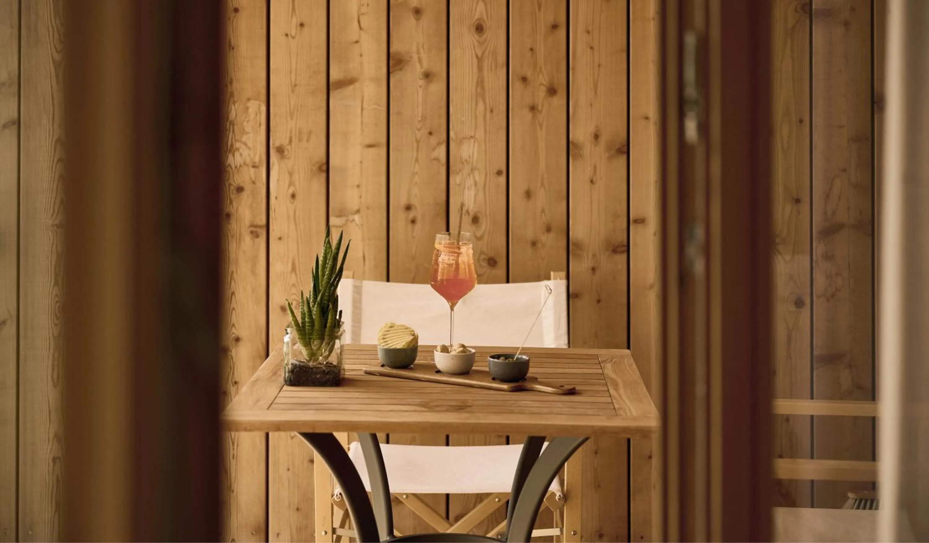 Balcony/Terrace in Hirben Naturlaub