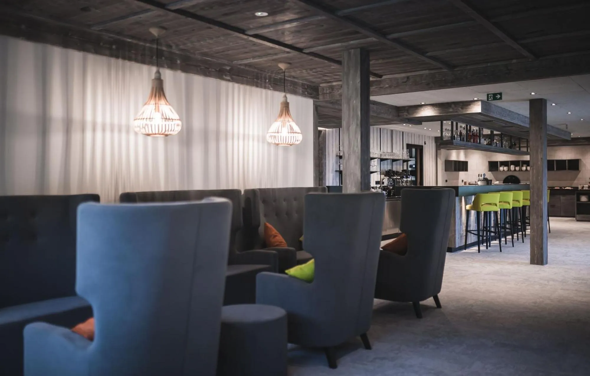 Lounge or bar in Hirben Naturlaub