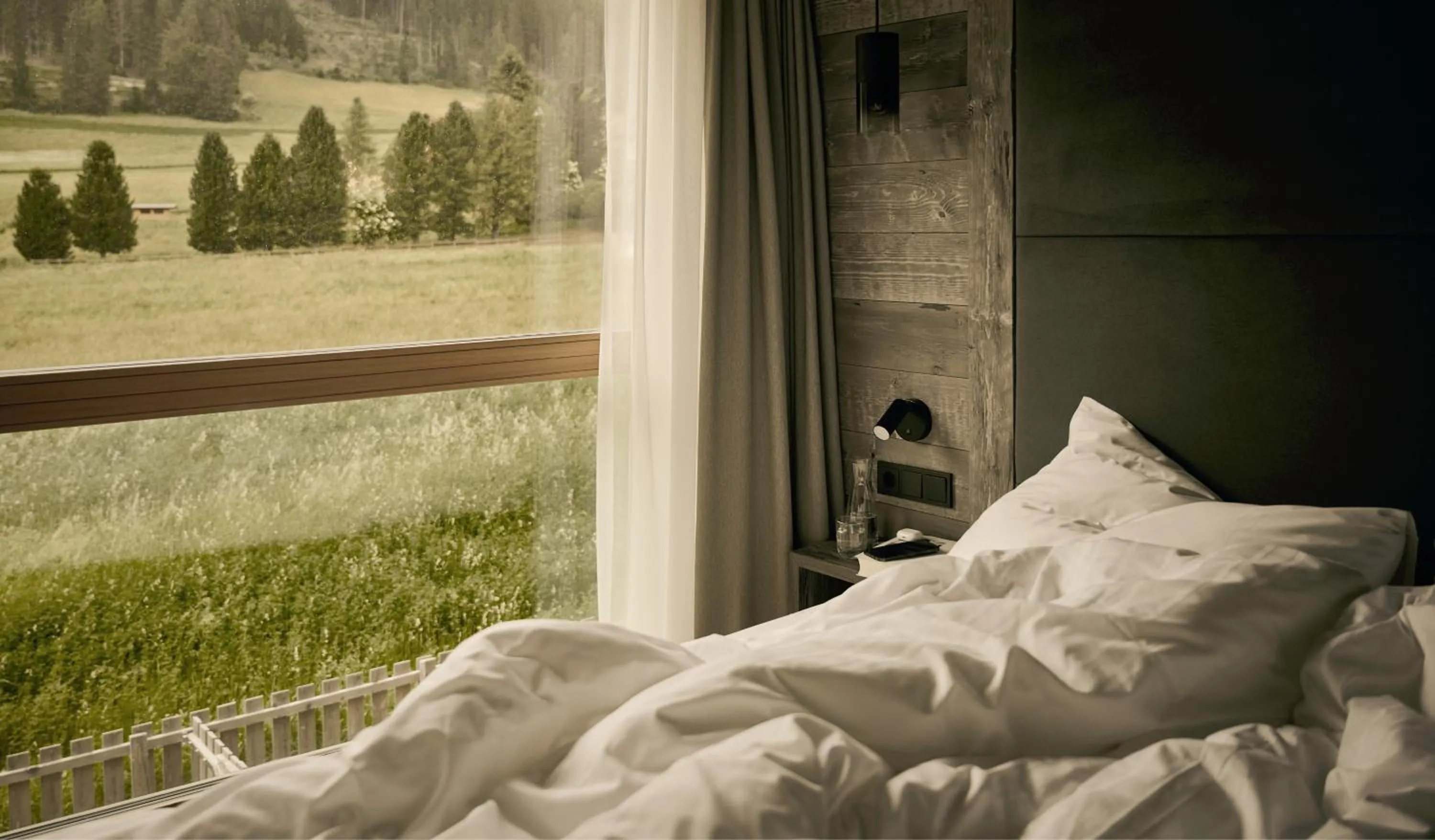 Bedroom, Bed in Hirben Naturlaub