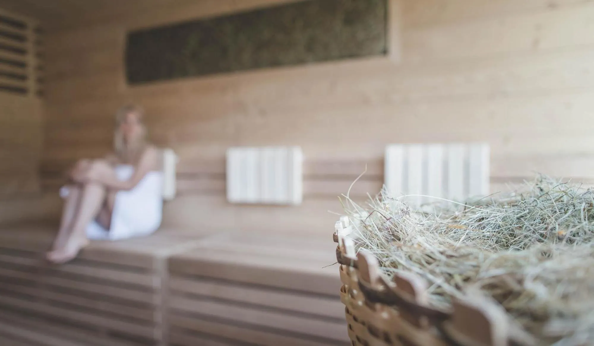 Sauna in Hirben Naturlaub