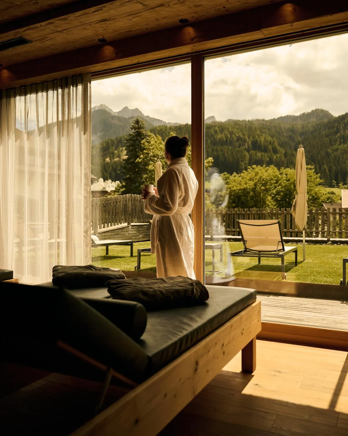 Spa and wellness centre/facilities in Hirben Naturlaub