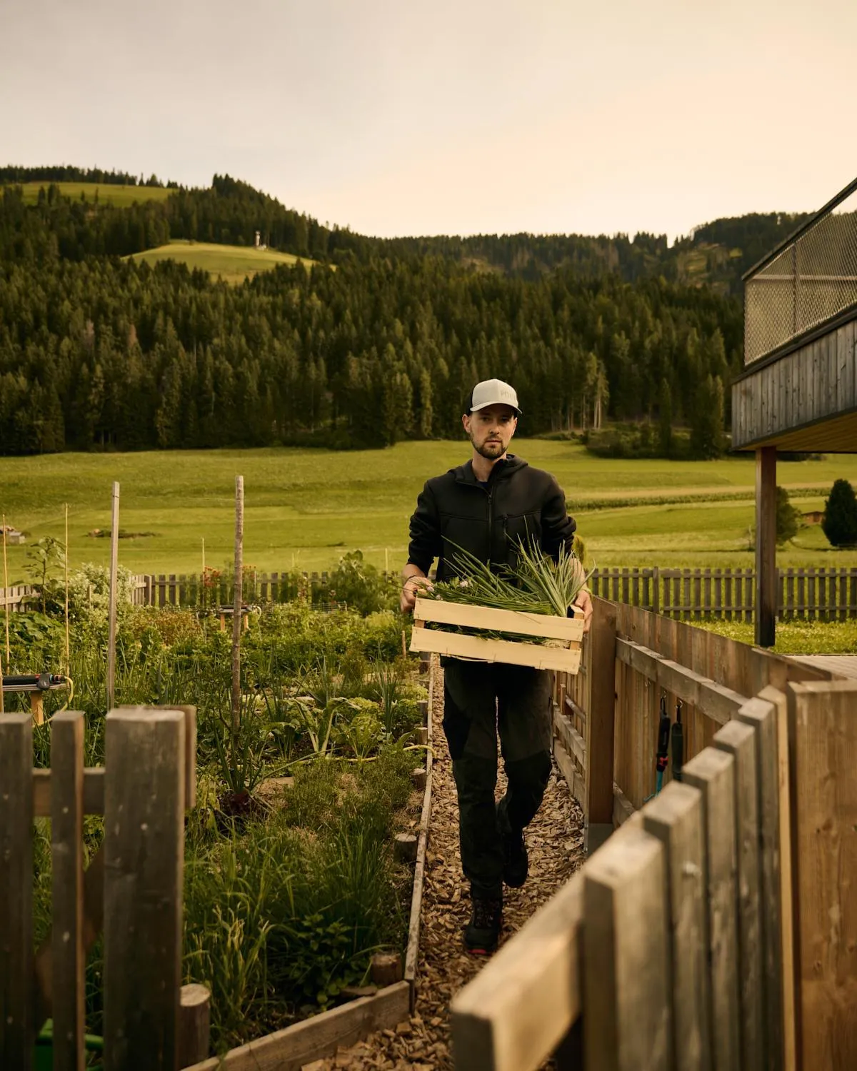 Garden in Hirben Naturlaub
