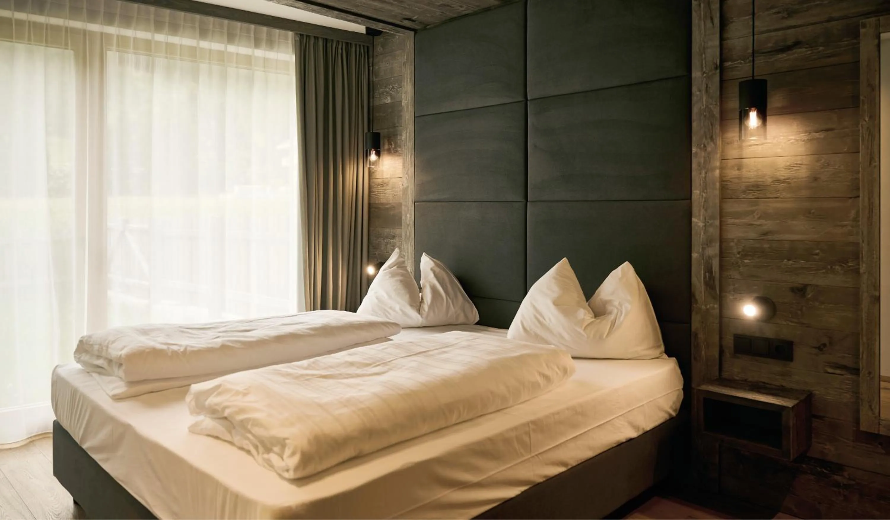 Bedroom, Bed in Hirben Naturlaub