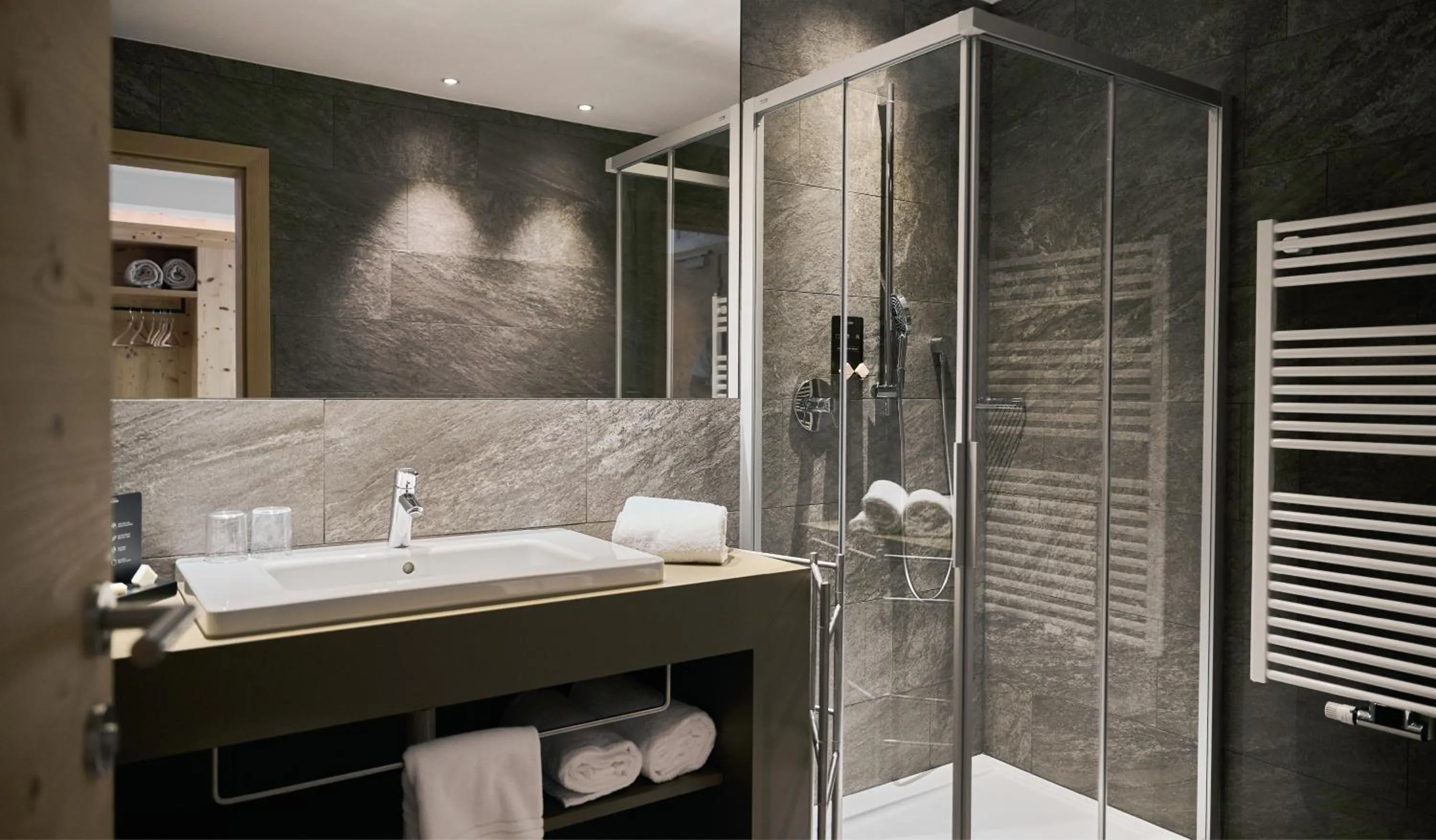 Bathroom in Hirben Naturlaub