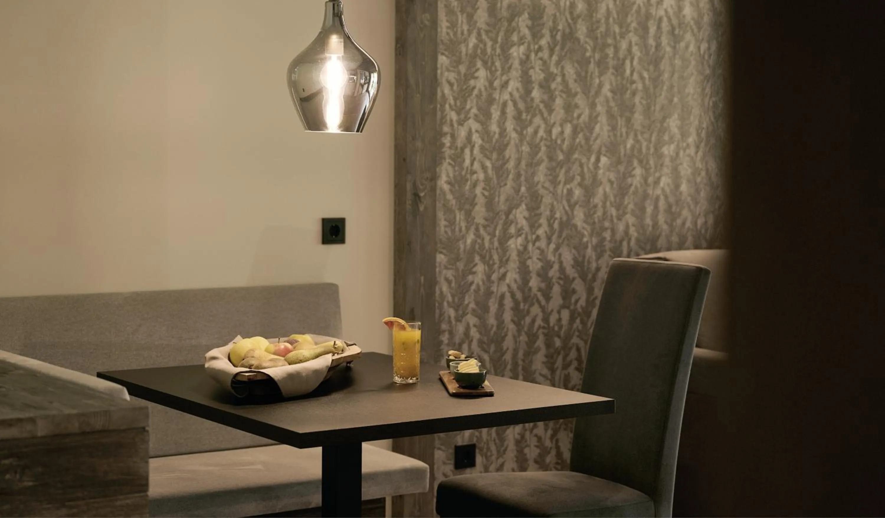 Dining area in Hirben Naturlaub