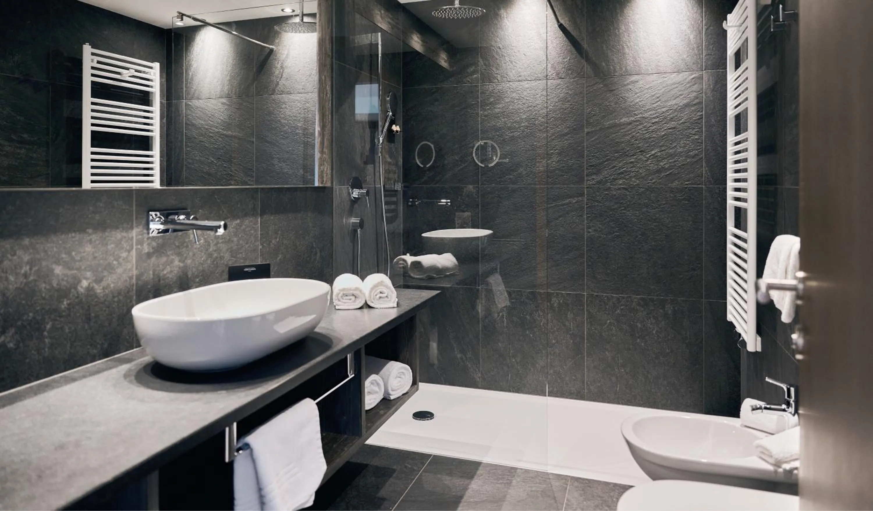 Bathroom in Hirben Naturlaub