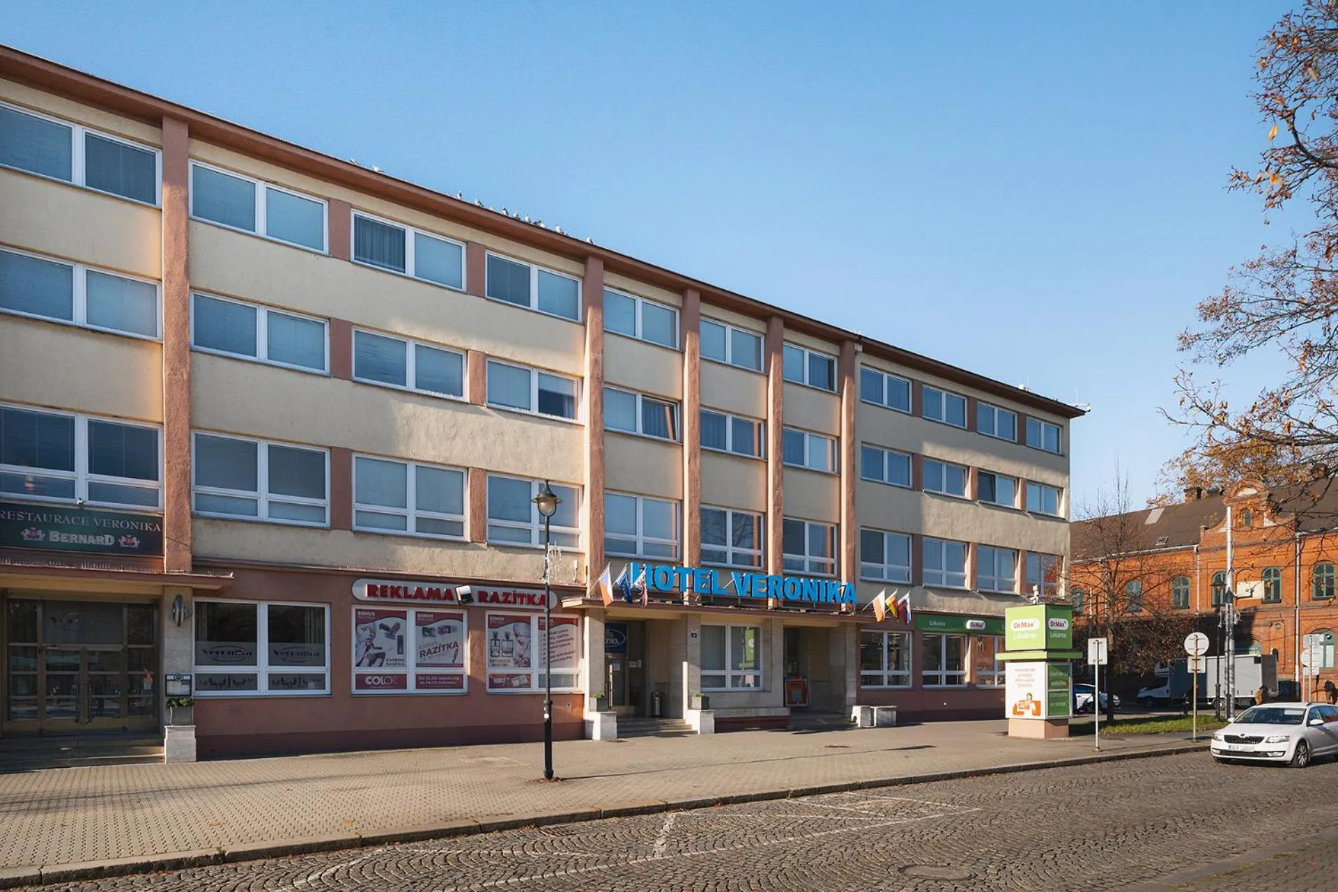 Property building in Hotel Veronika