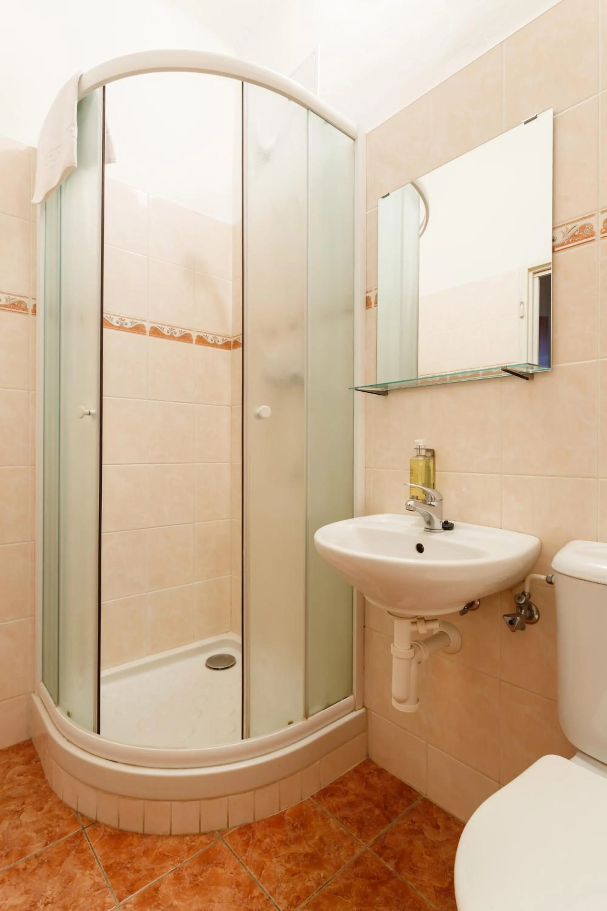 Bathroom in Hotel Veronika