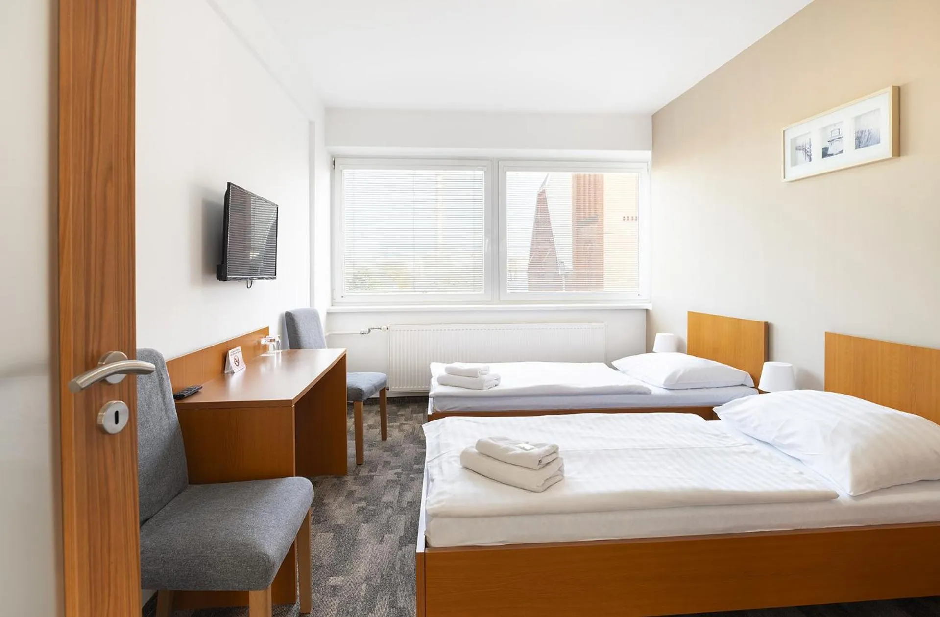 Bedroom, Bed in Hotel Veronika