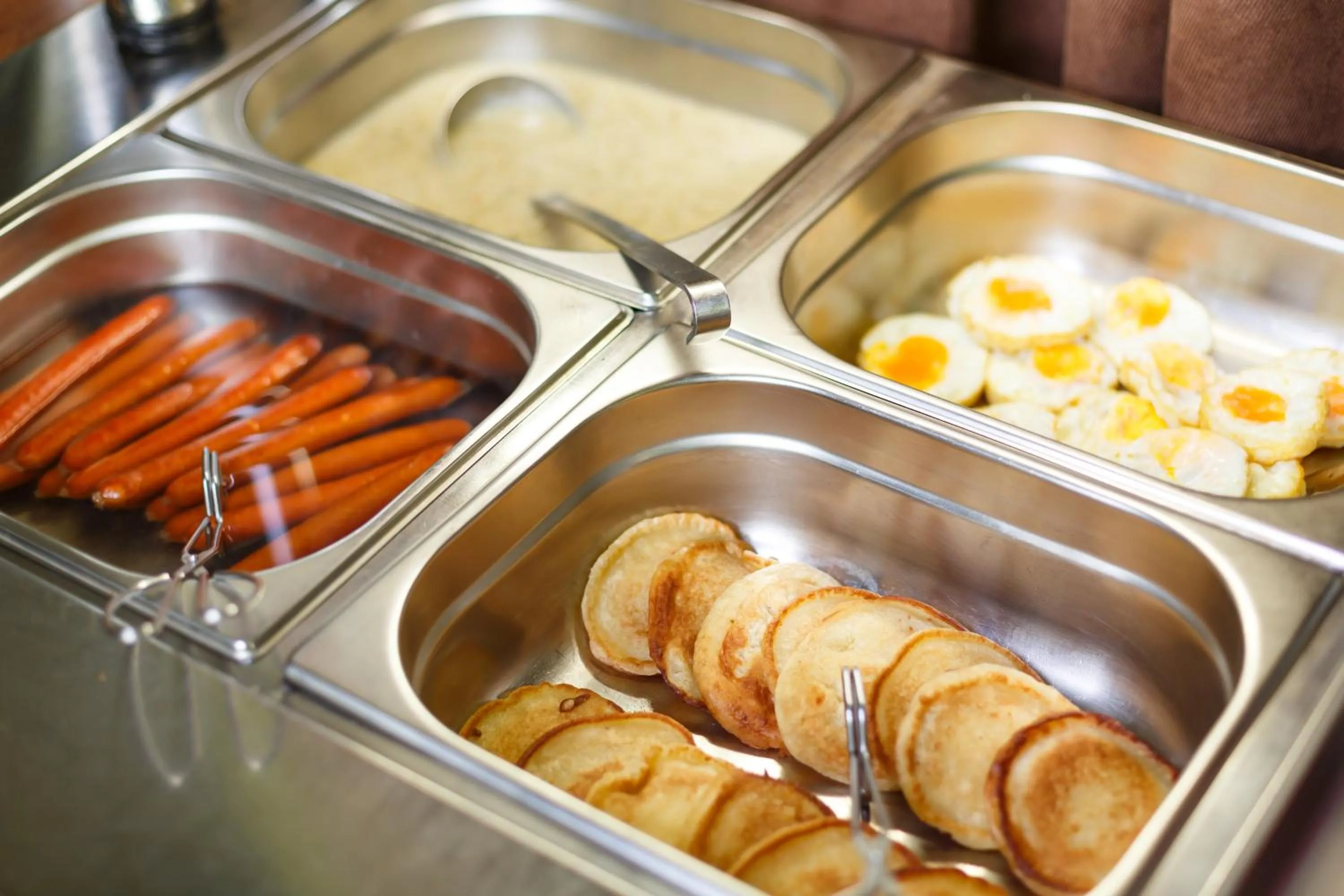 Restaurant/places to eat in Hotel Veronika