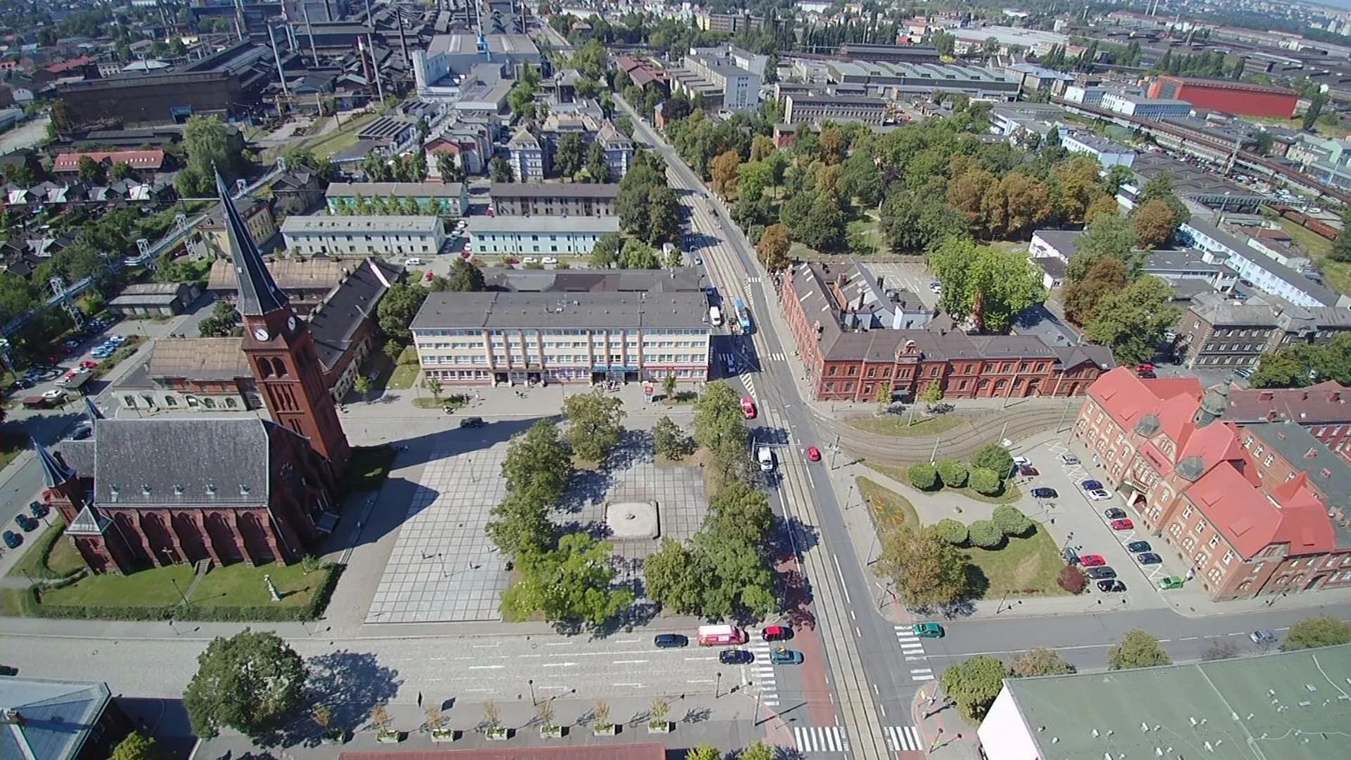 Bird's eye view in Hotel Veronika