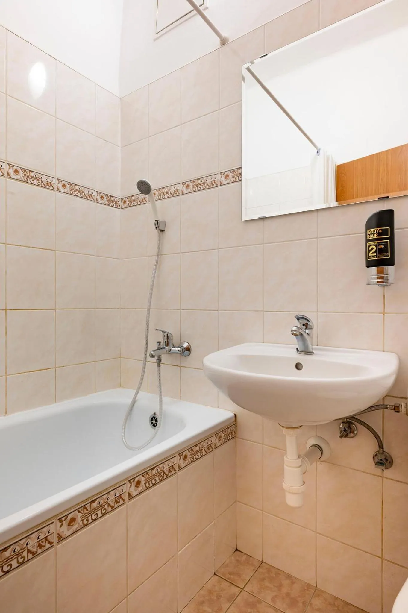 Toilet in Hotel Veronika