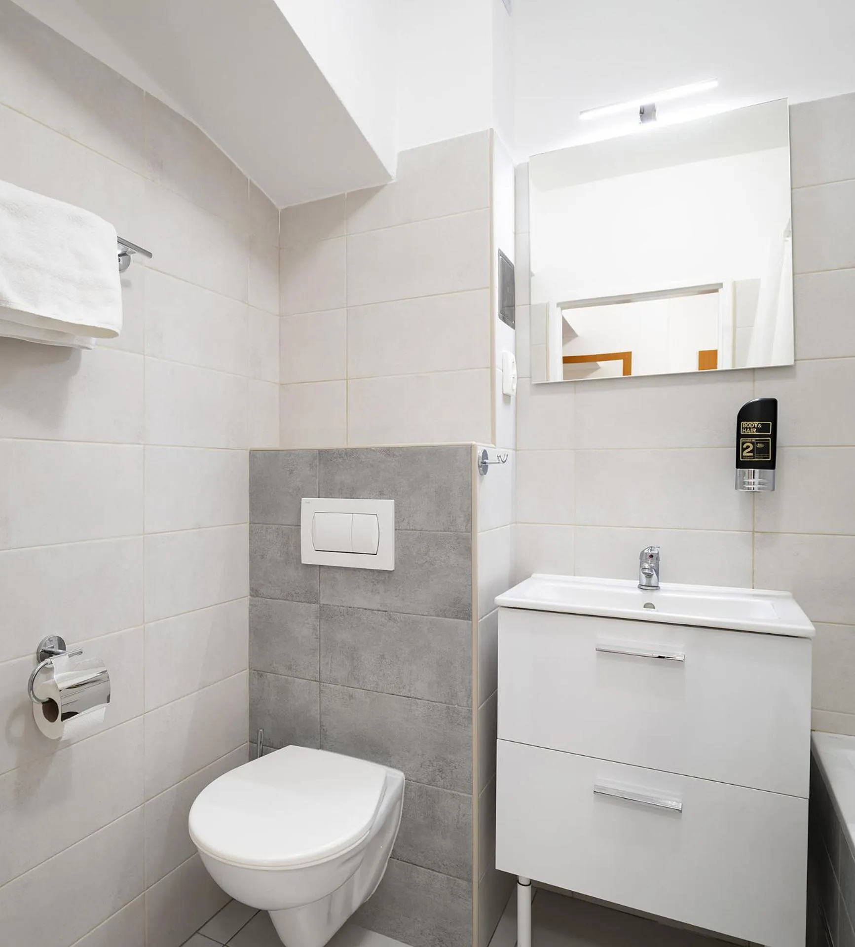 Bathroom in Hotel Veronika