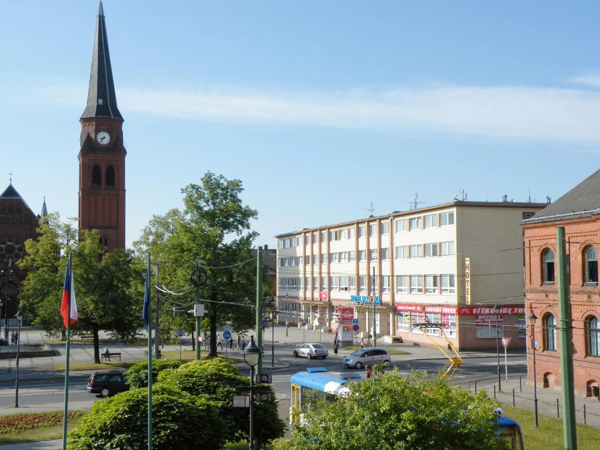 Facade/entrance in Hotel Veronika