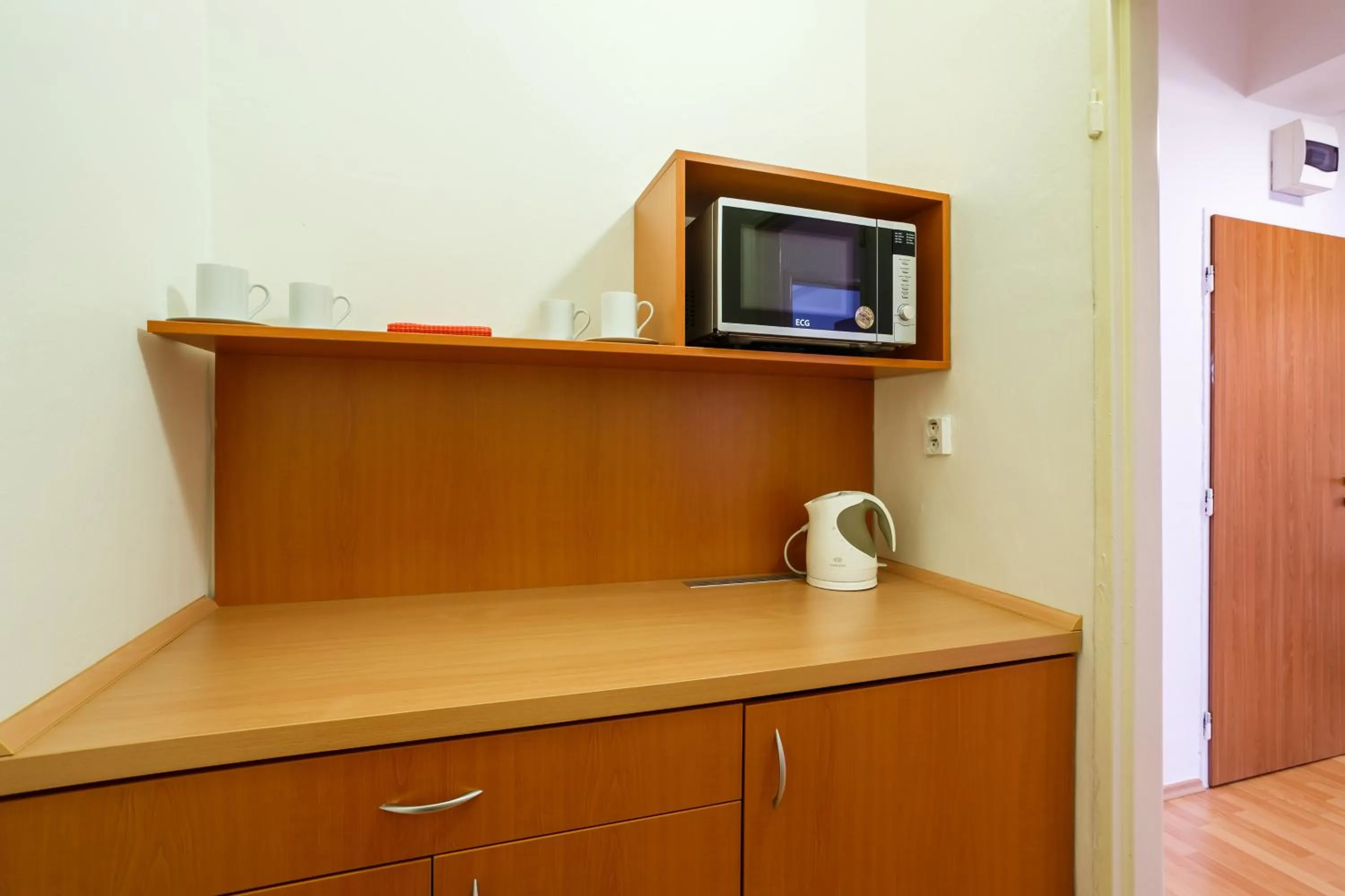 Communal kitchen in Hotel Veronika