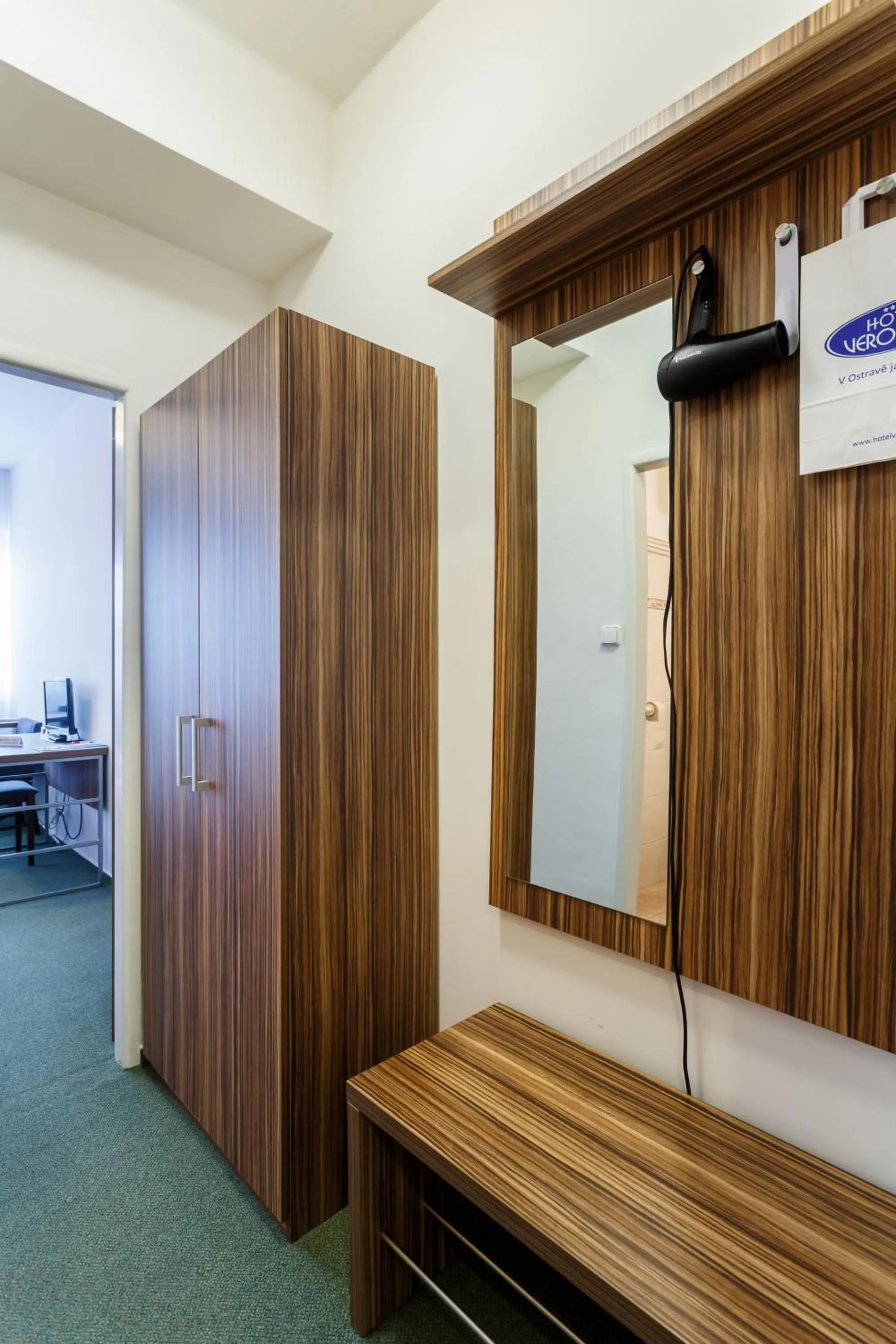 Area and facilities in Hotel Veronika