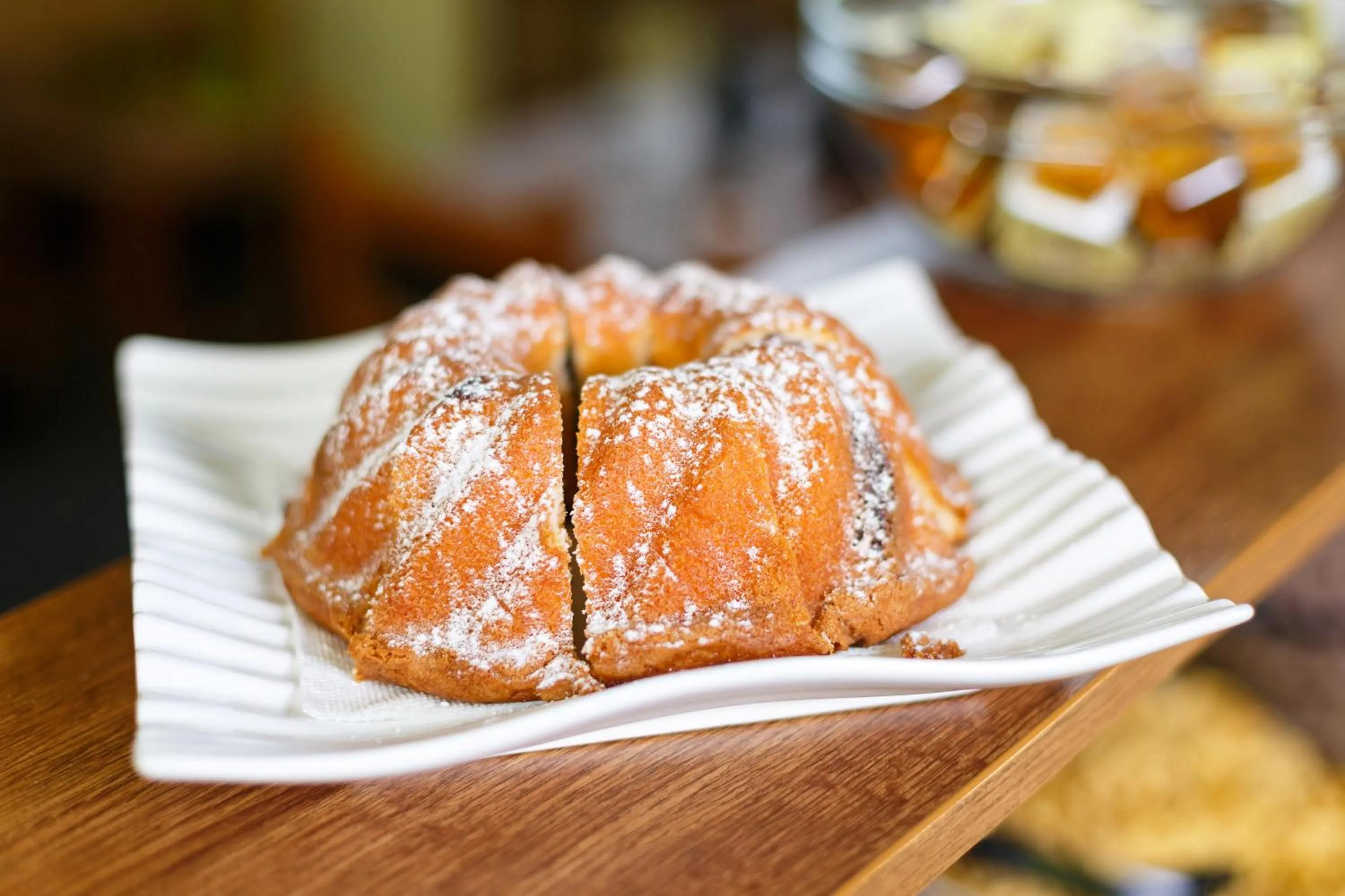 Restaurant/places to eat in Hotel Veronika