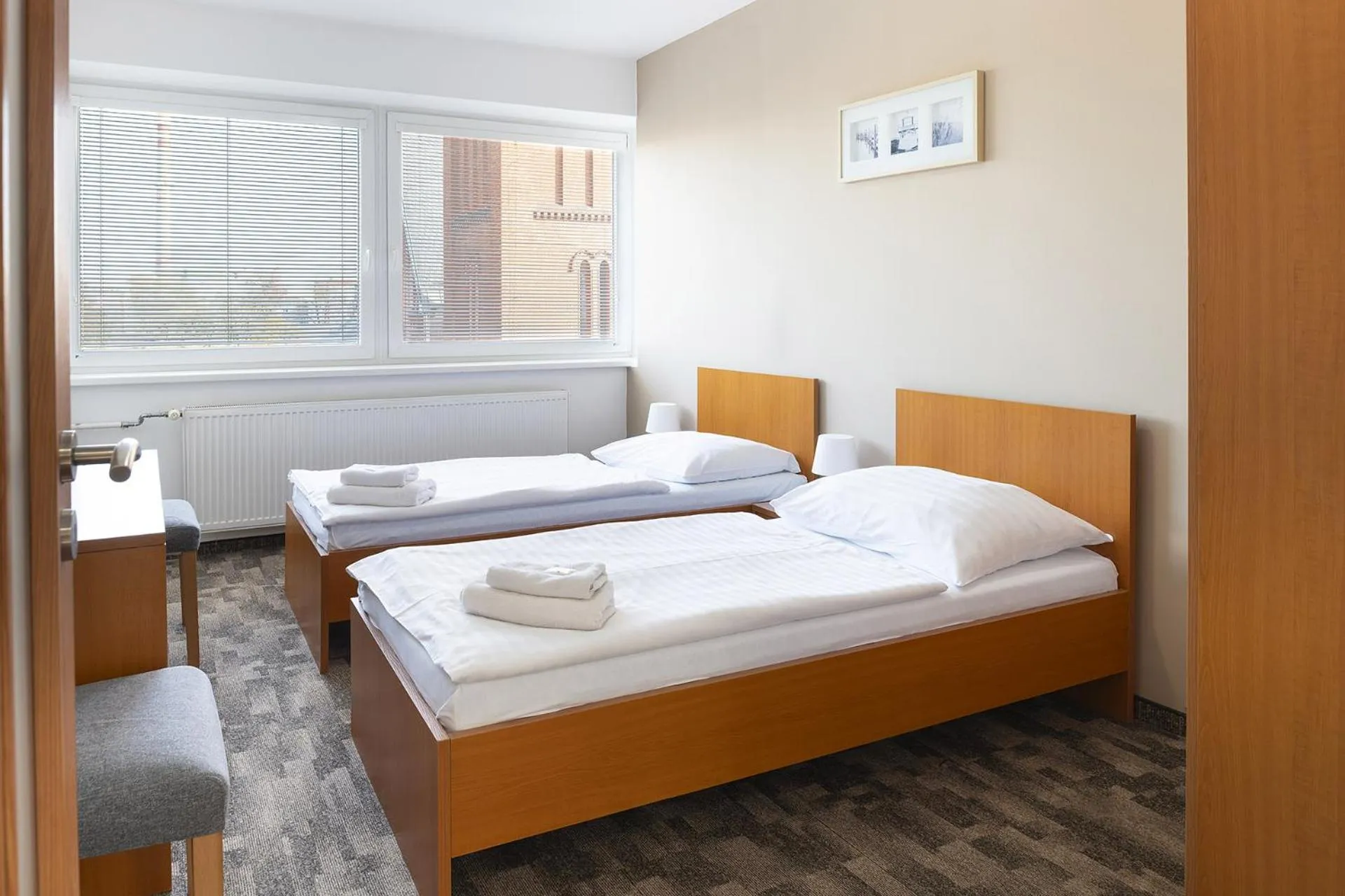 Bedroom, Bed in Hotel Veronika