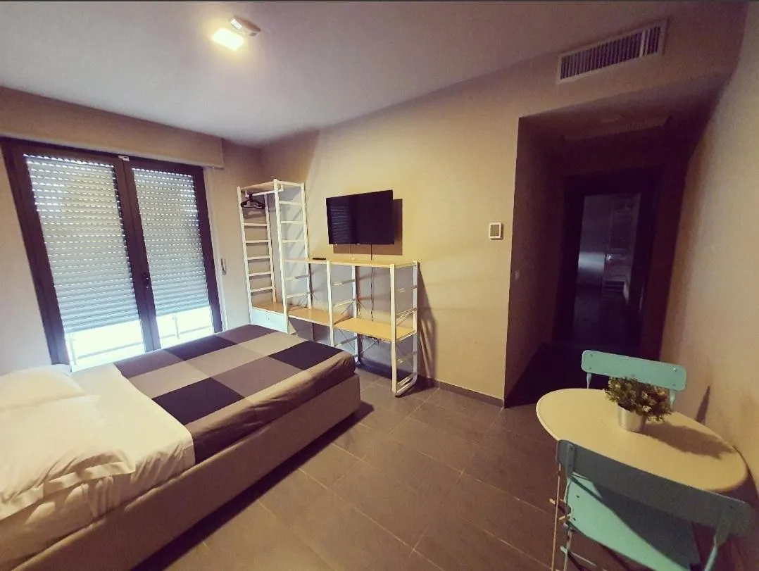 Bed in Dannunziano Aparthotel