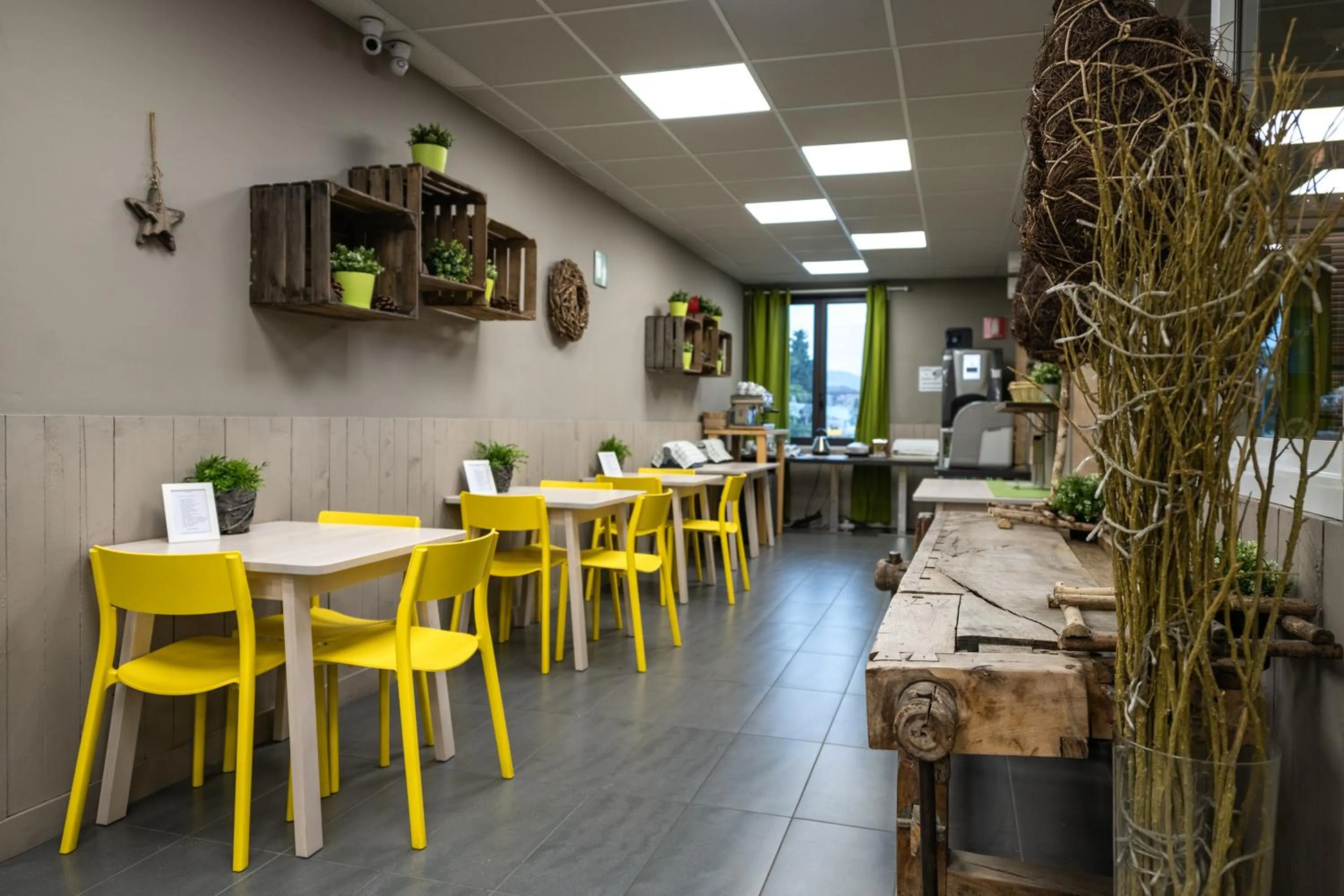 Area and facilities in Dannunziano Aparthotel