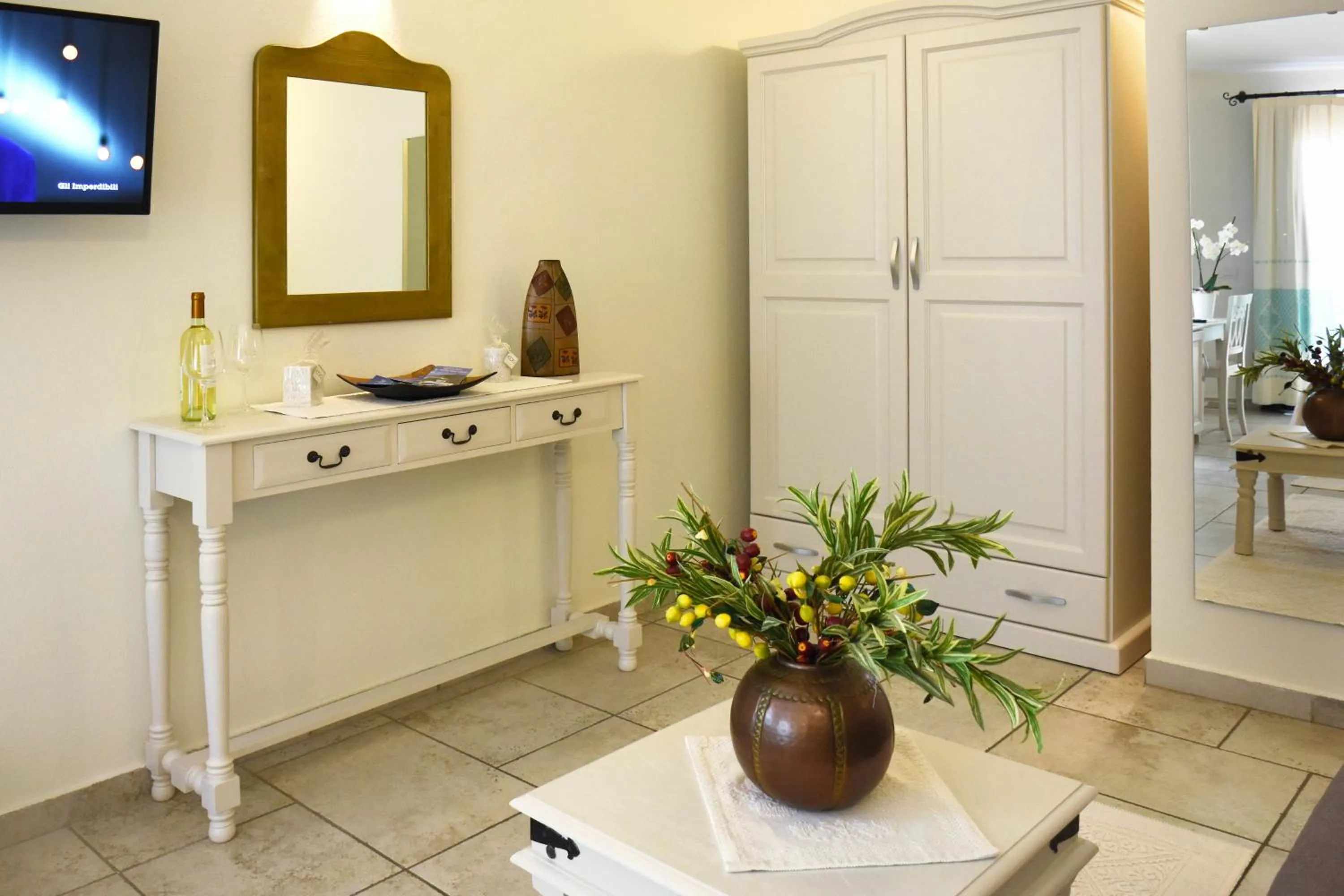 Photo of the whole room in Hotel I Graniti