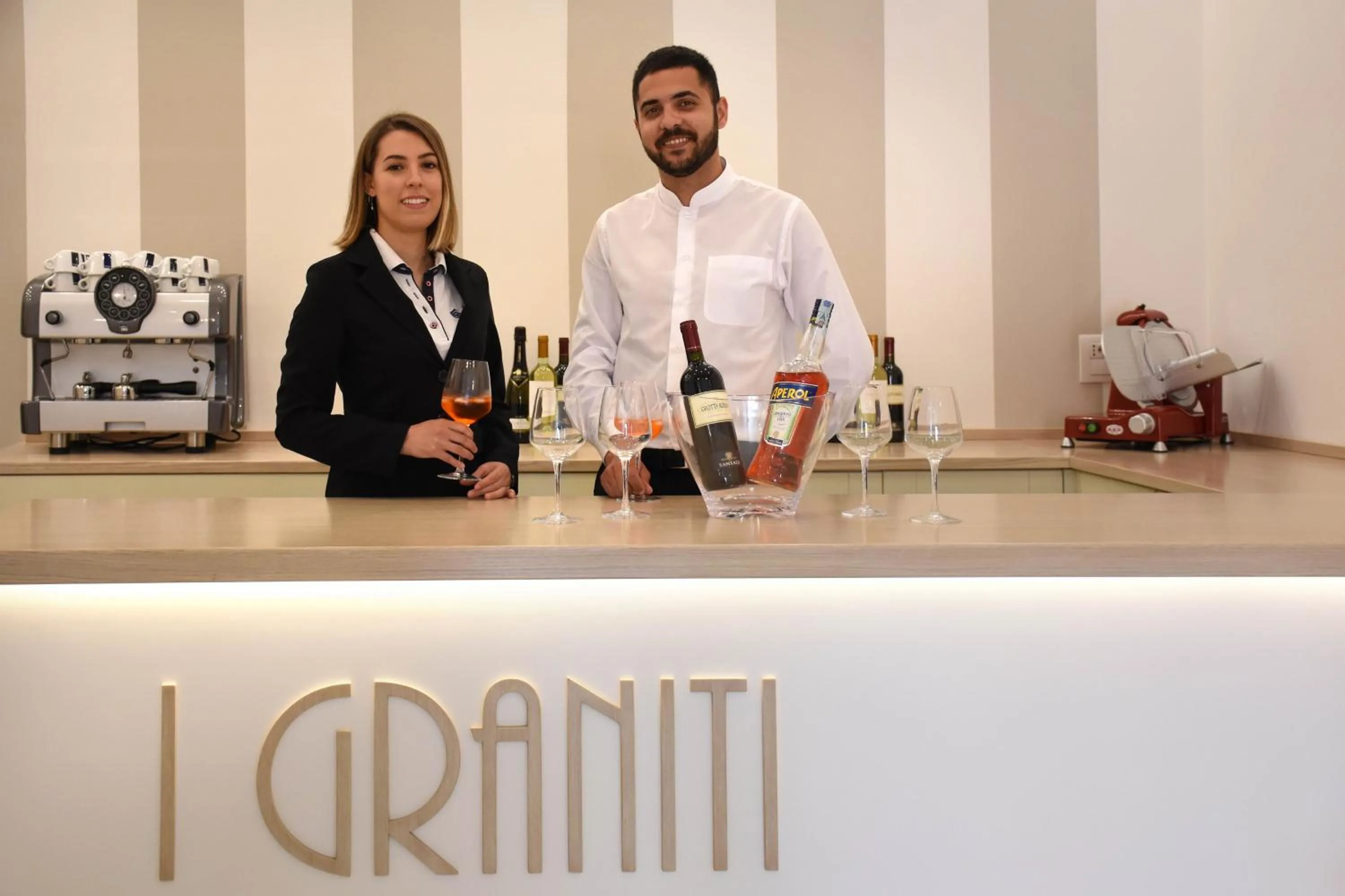 Staff in Hotel I Graniti