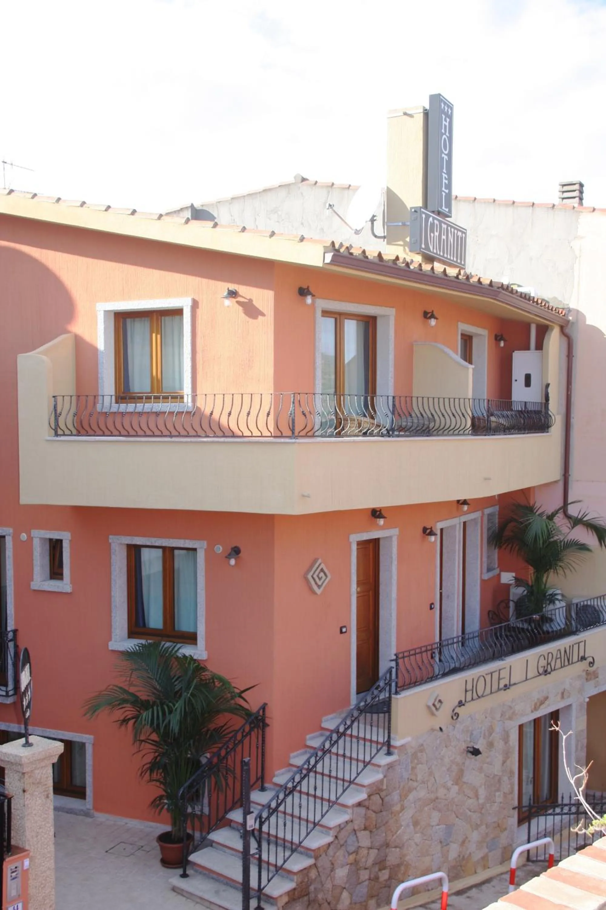 Property building in Hotel I Graniti