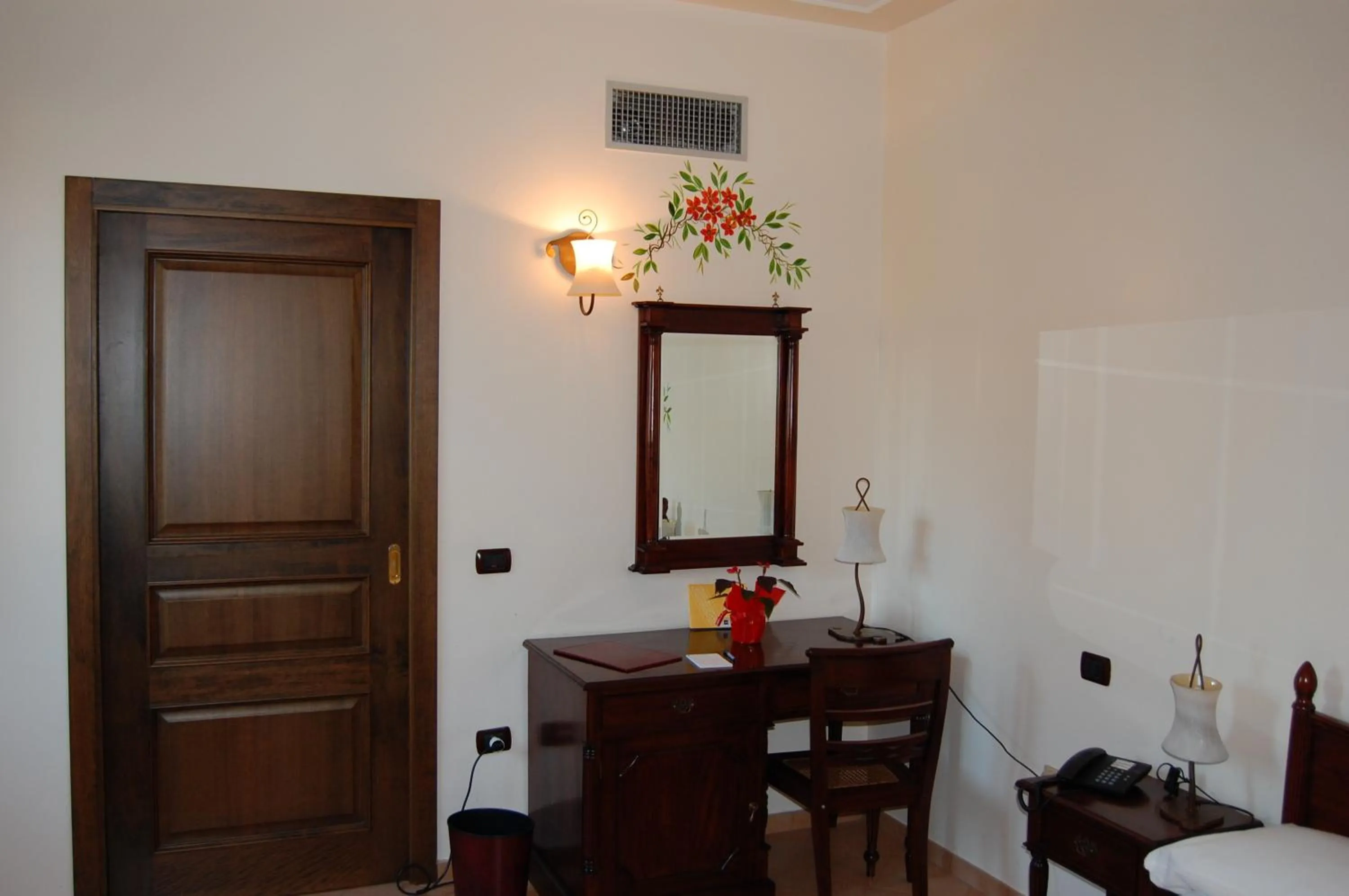 Decorative detail in Venus Park Hotel