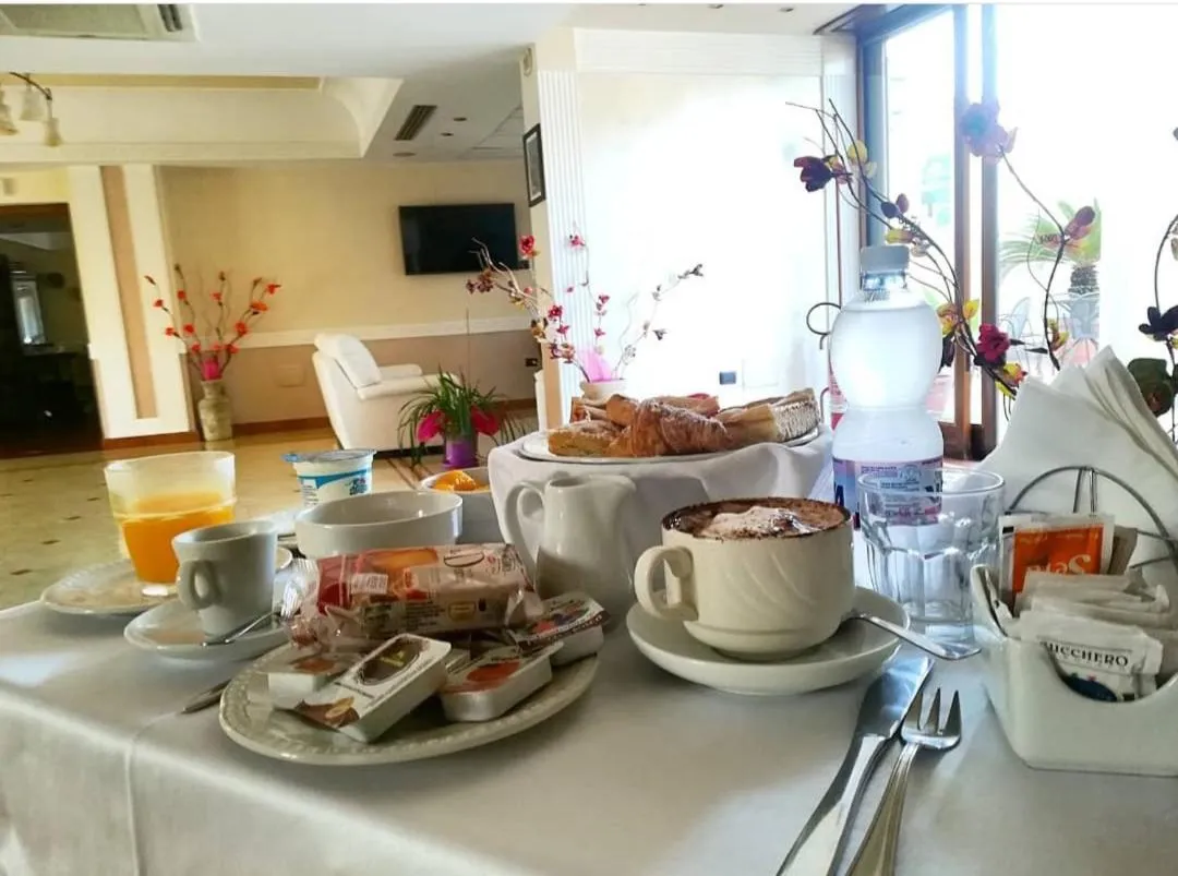 Breakfast in Venus Park Hotel