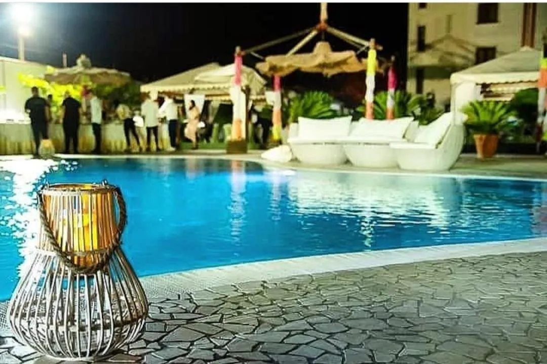 Swimming pool in Venus Park Hotel