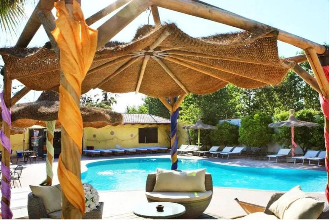 Swimming pool in Venus Park Hotel