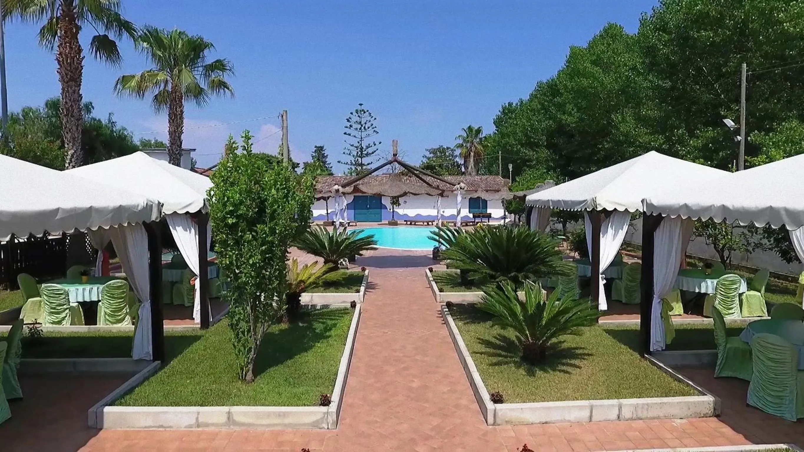 Garden in Venus Park Hotel