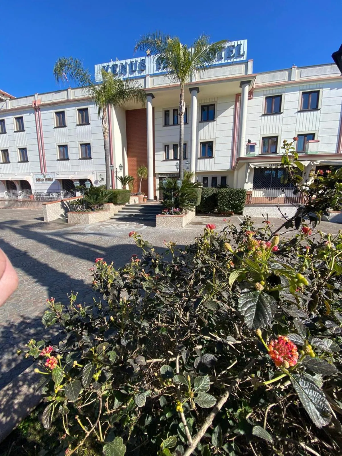 Property building in Venus Park Hotel