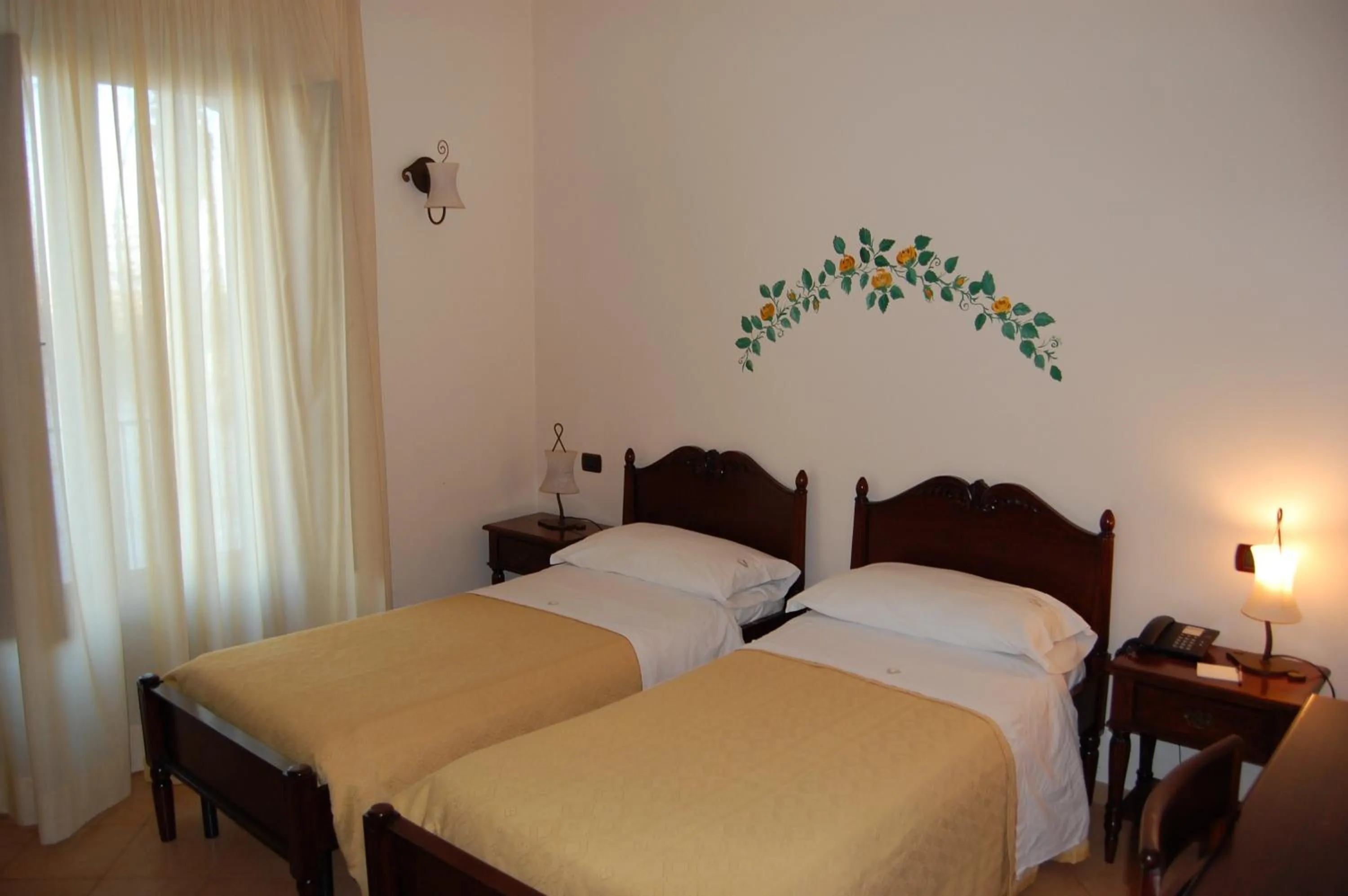 Bedroom in Venus Park Hotel