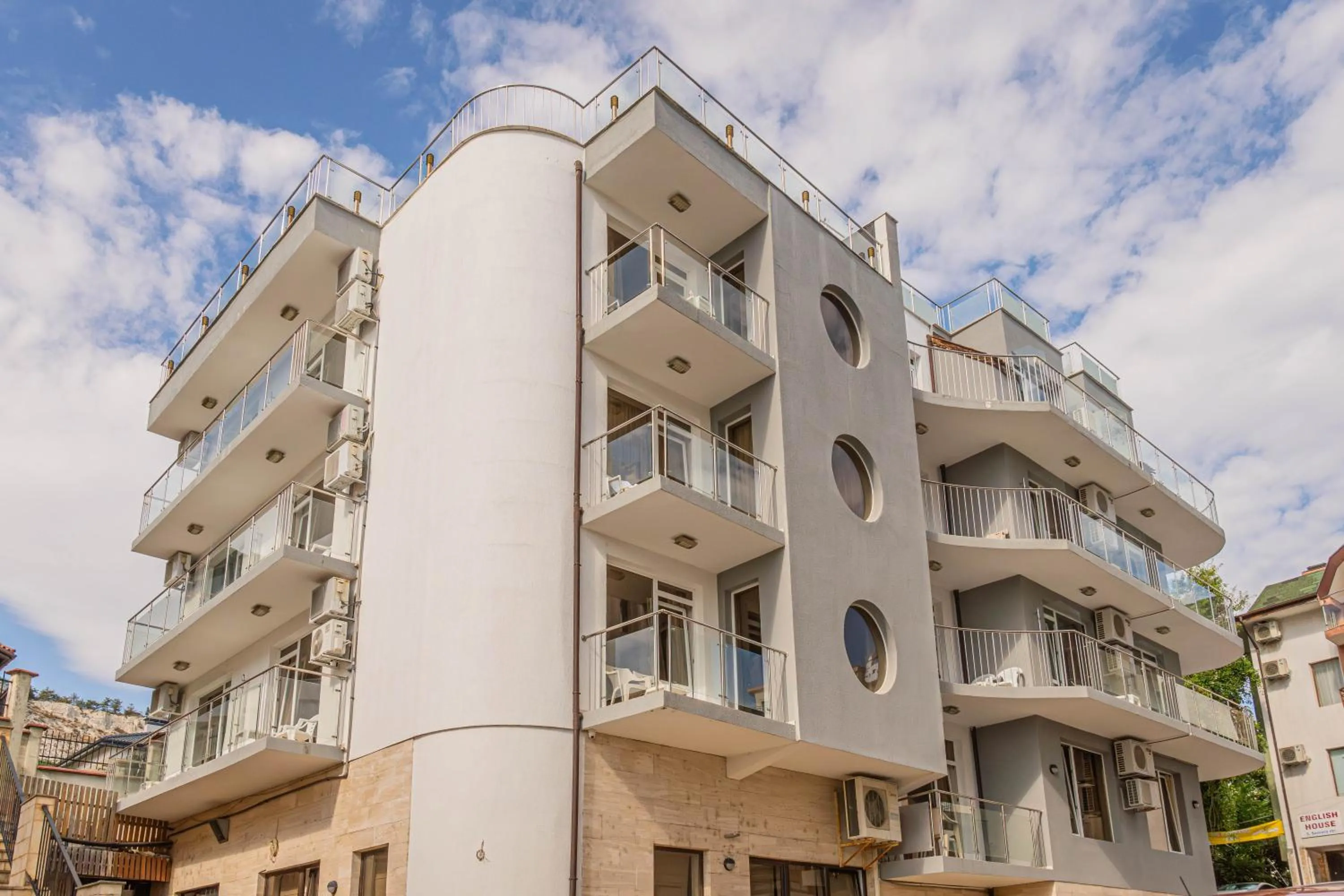 Property building in Valeo Hotel