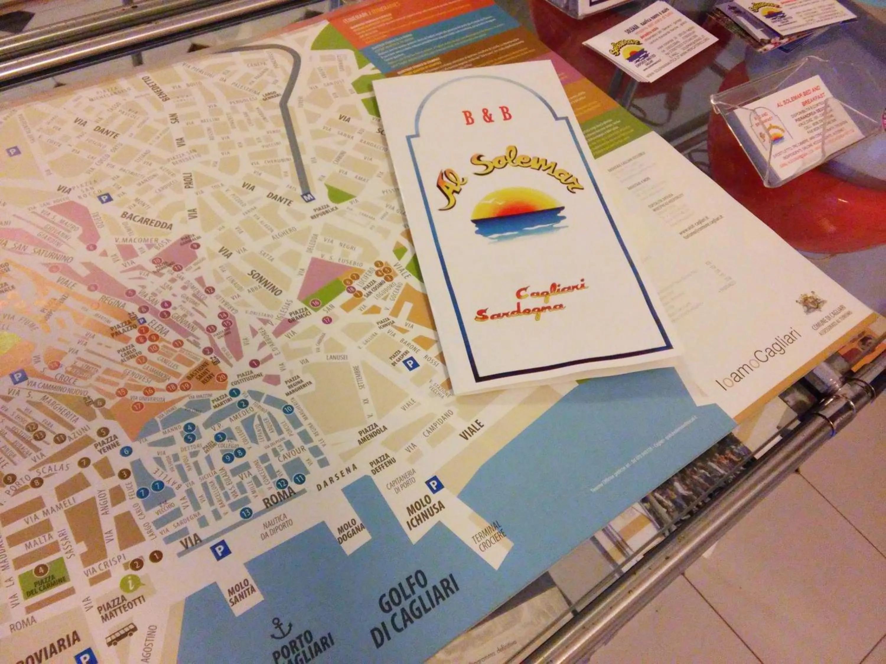 Communal lounge/ TV room in Villa Arazurrina