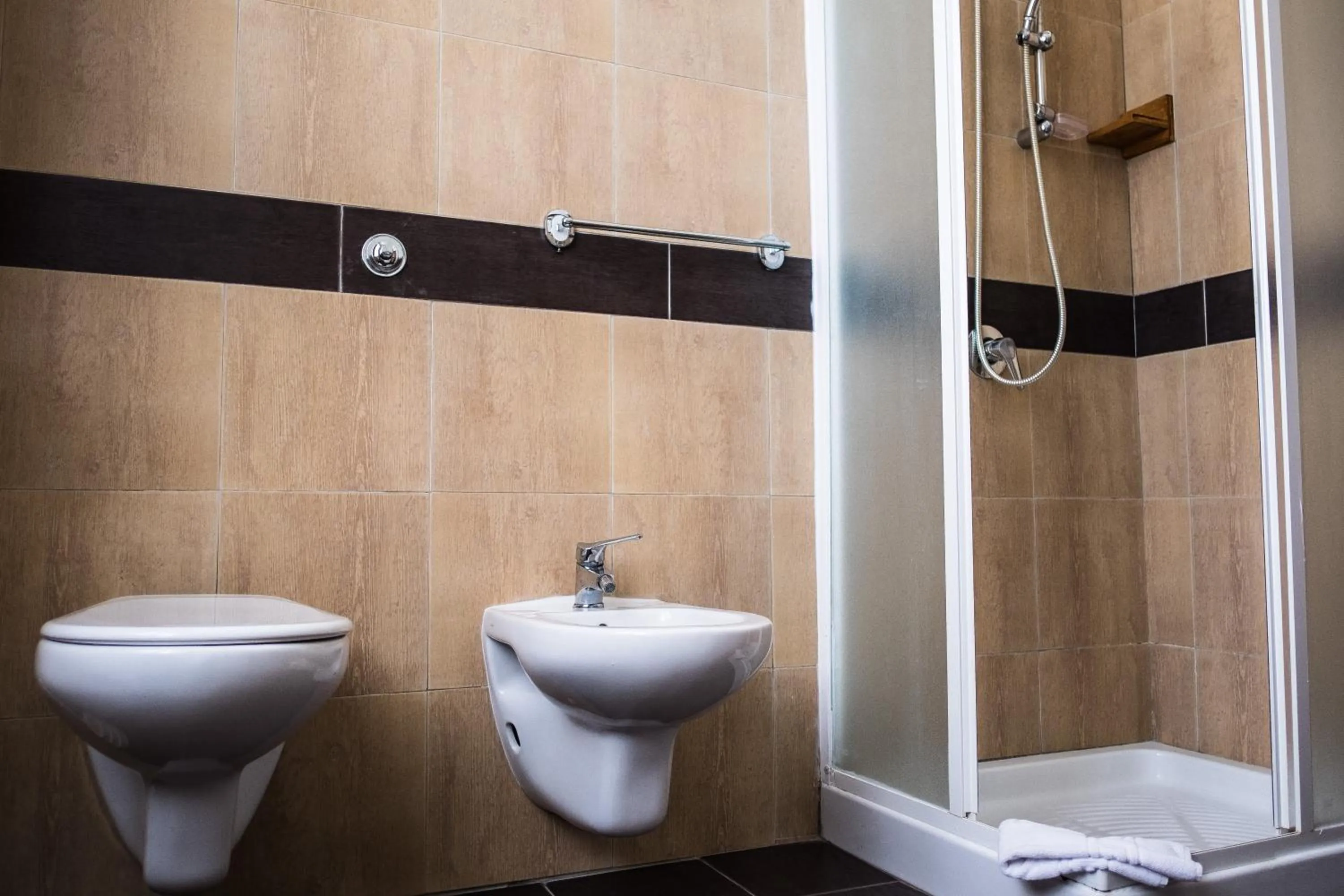 Shower in Villa Arazurrina