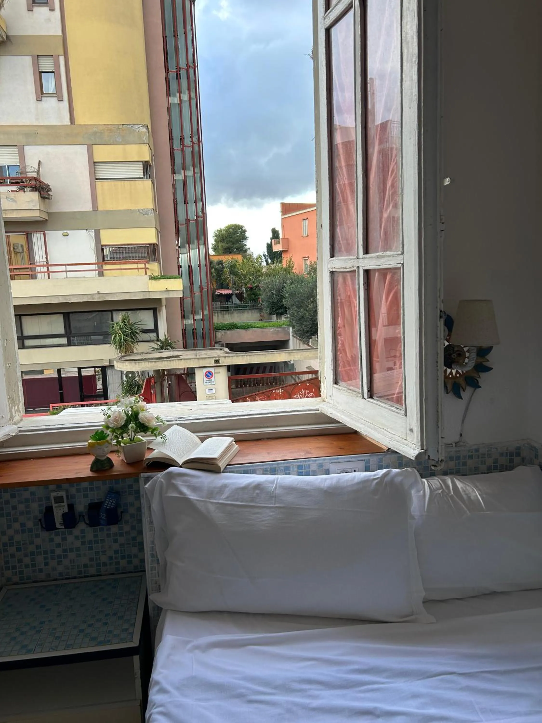 Bed in Villa Arazurrina