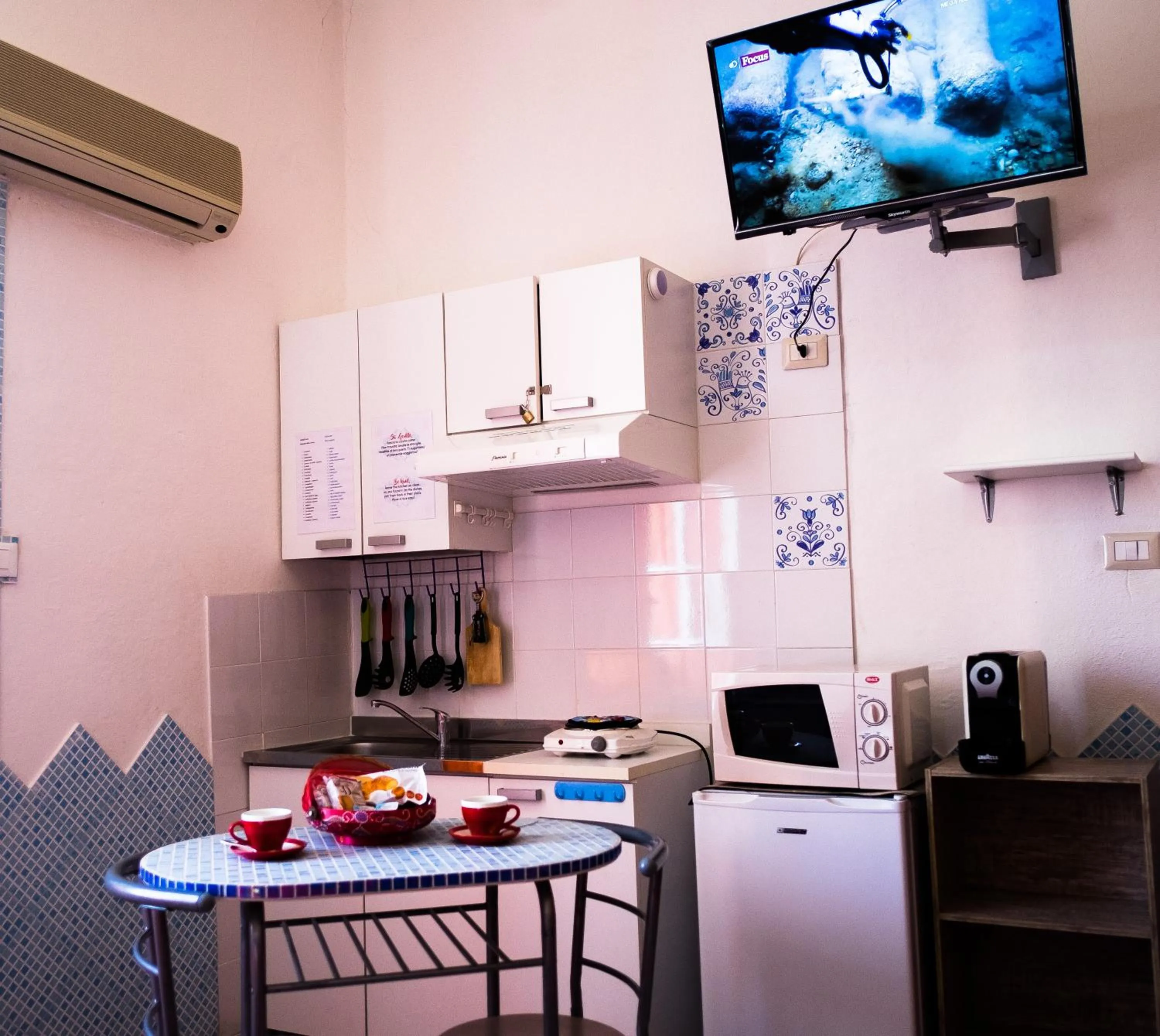 Coffee/tea facilities in Villa Arazurrina