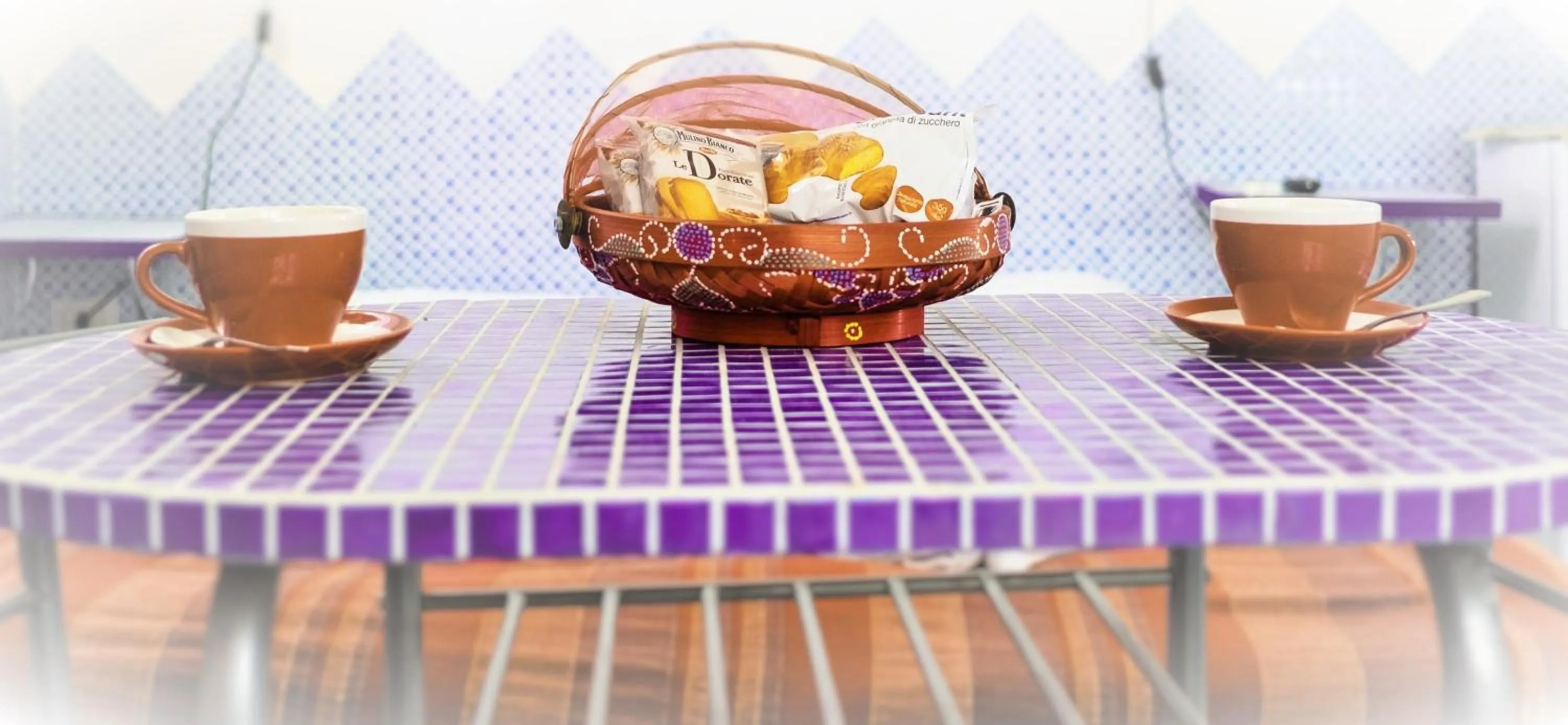 Dining area in Villa Arazurrina