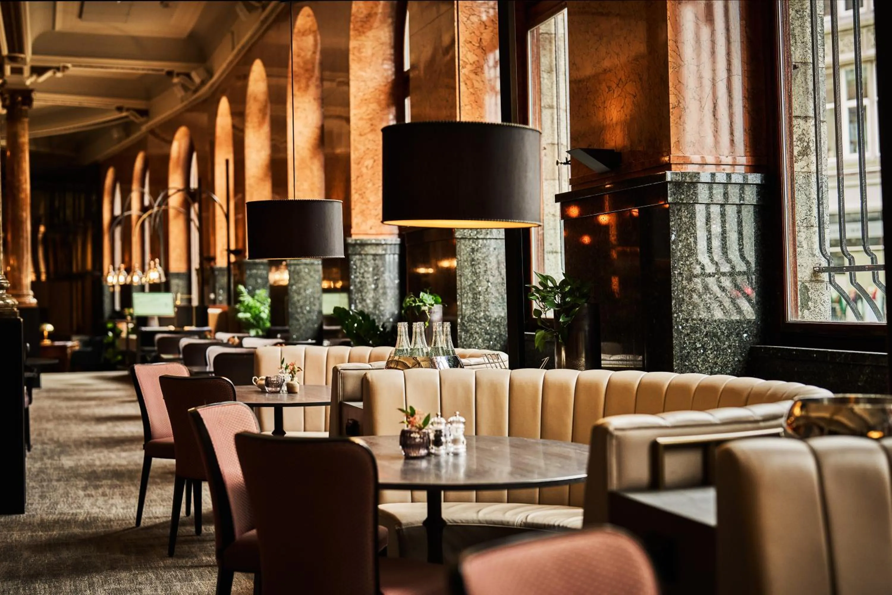 Restaurant/places to eat in Opus 16, a Member of Small Luxury Hotels