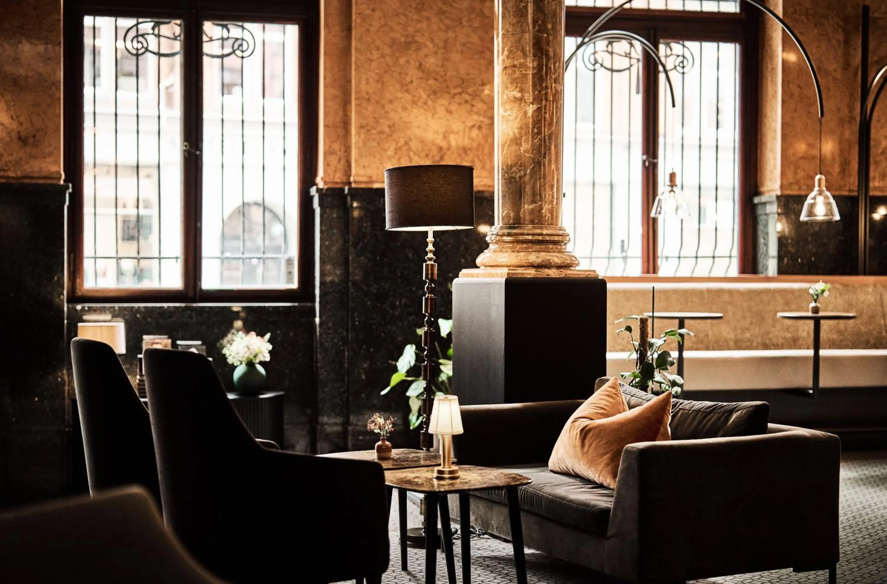 Lobby or reception in Opus 16, a Member of Small Luxury Hotels