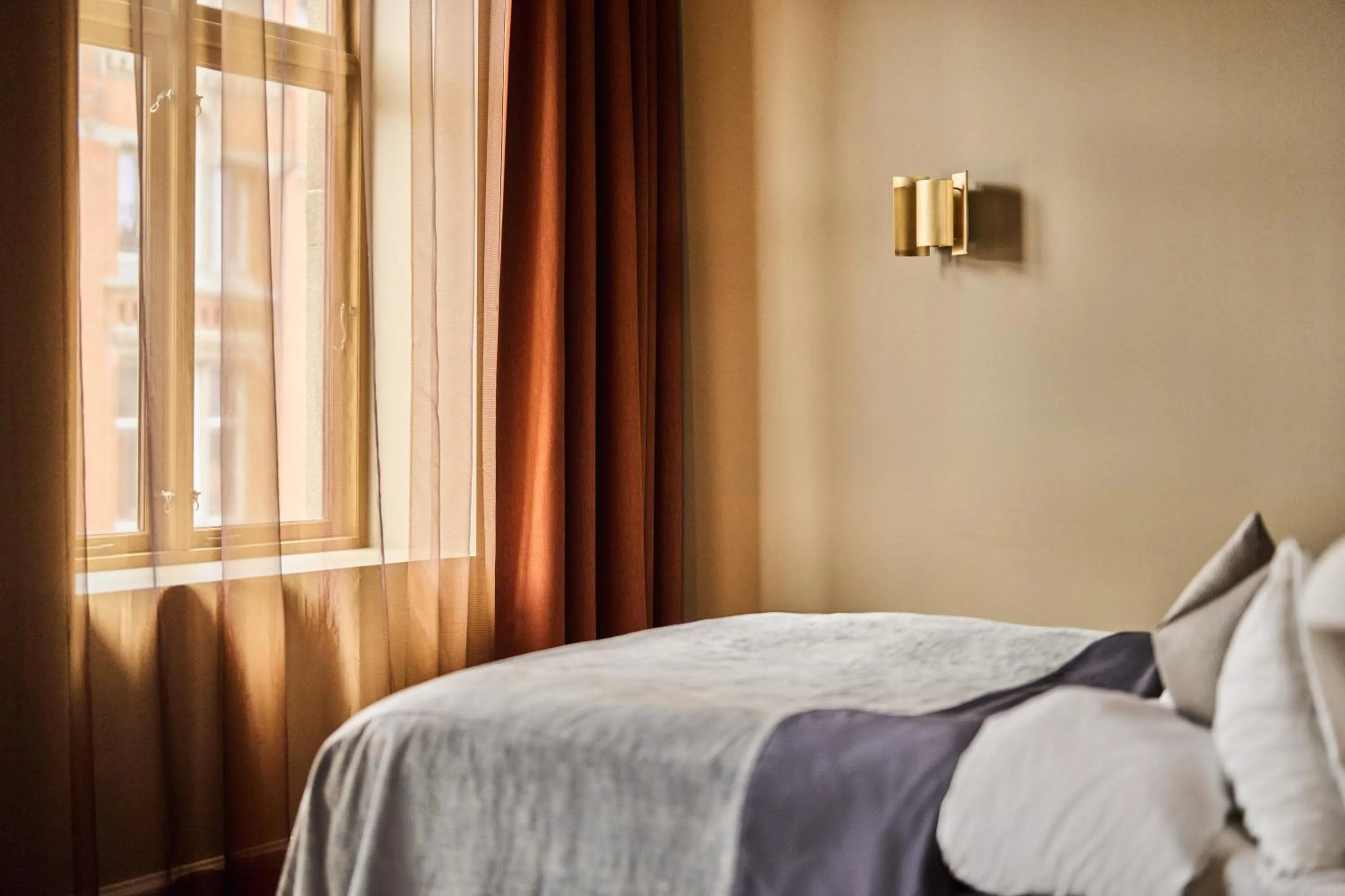 Bed in Opus 16, a Member of Small Luxury Hotels