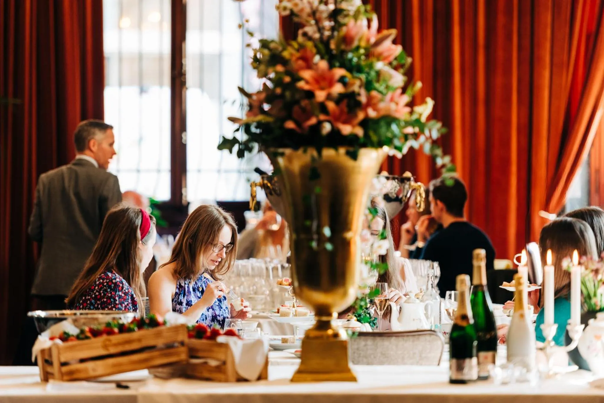 Food and drinks in Opus 16, a Member of Small Luxury Hotels