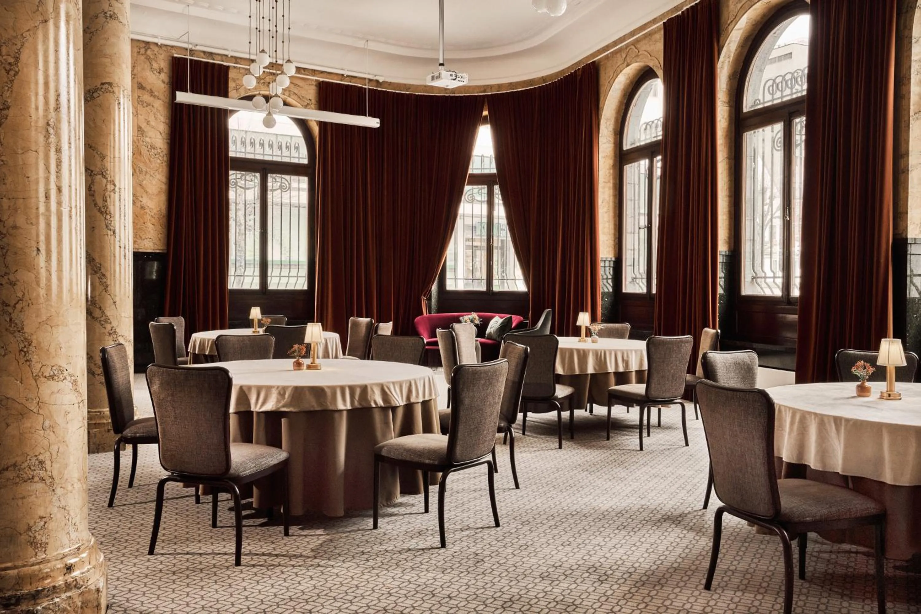 Meeting/conference room in Opus 16, a Member of Small Luxury Hotels