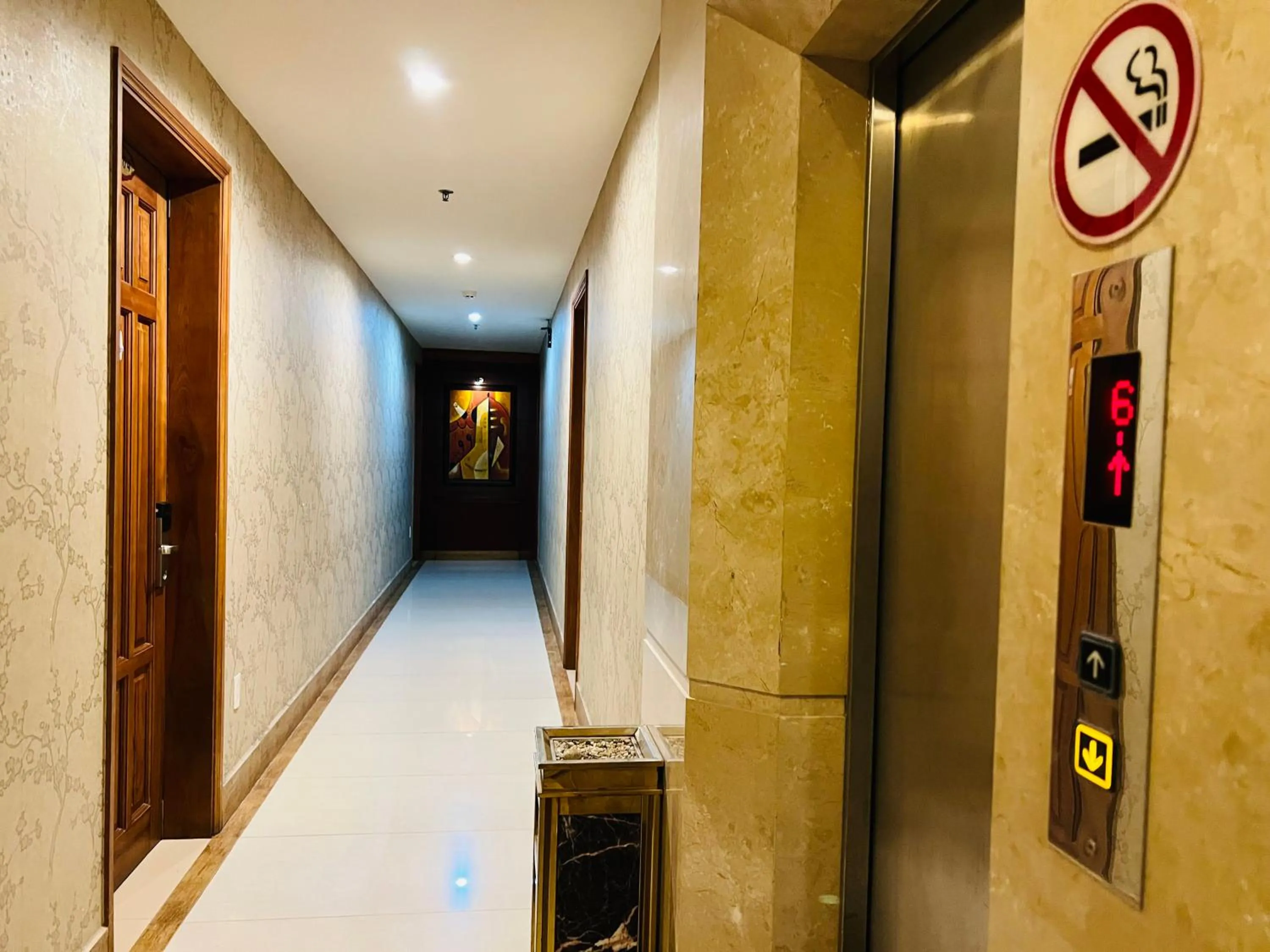 Lobby or reception in White Lion Hotel